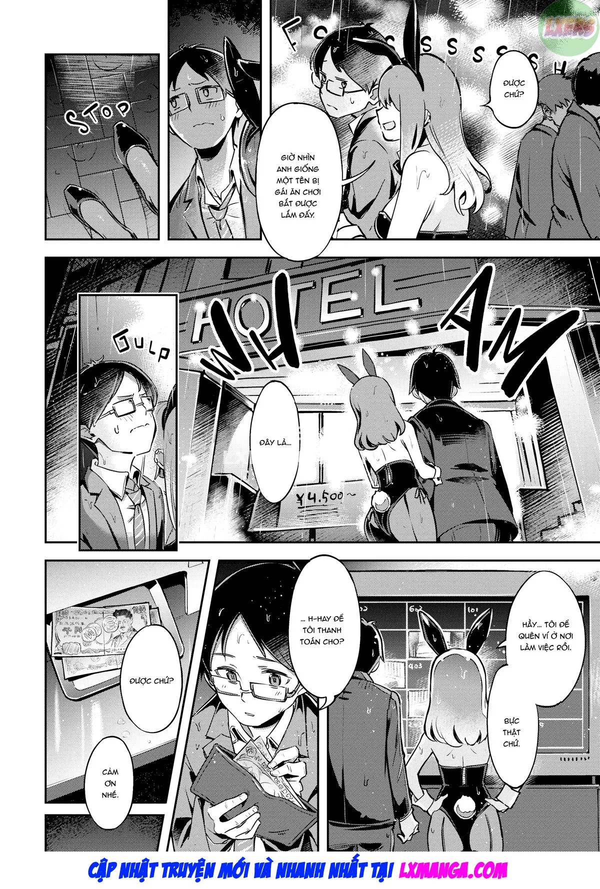 HentaiVN.net - Ảnh 12 - Bunny Mating Season - Chap 1 - The Runaway Rabbit I Met in the Rain | The Runaway Rabbit Maid I Dreamed About?