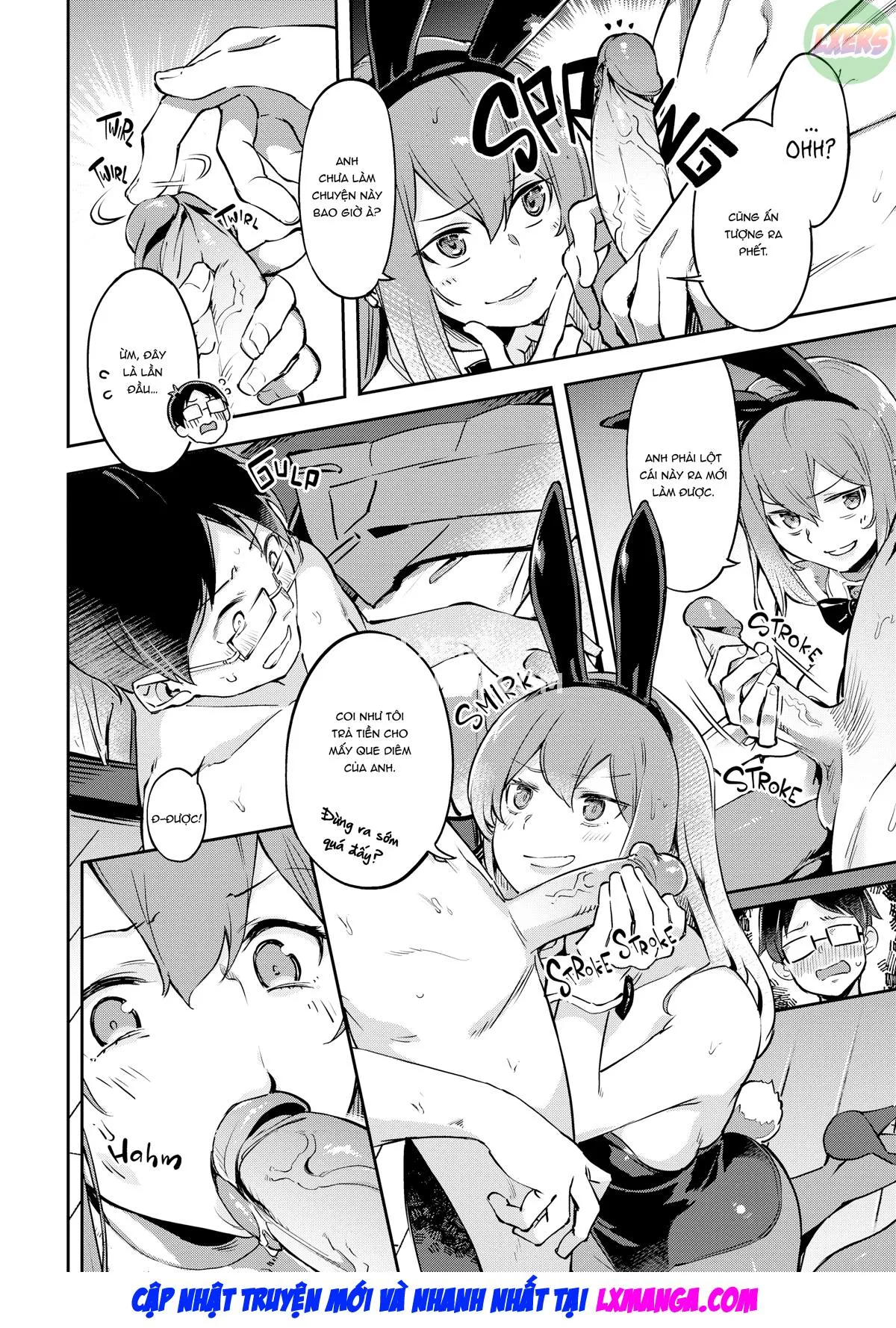 HentaiVN.net - Ảnh 14 - Bunny Mating Season - Chap 1 - The Runaway Rabbit I Met in the Rain | The Runaway Rabbit Maid I Dreamed About?