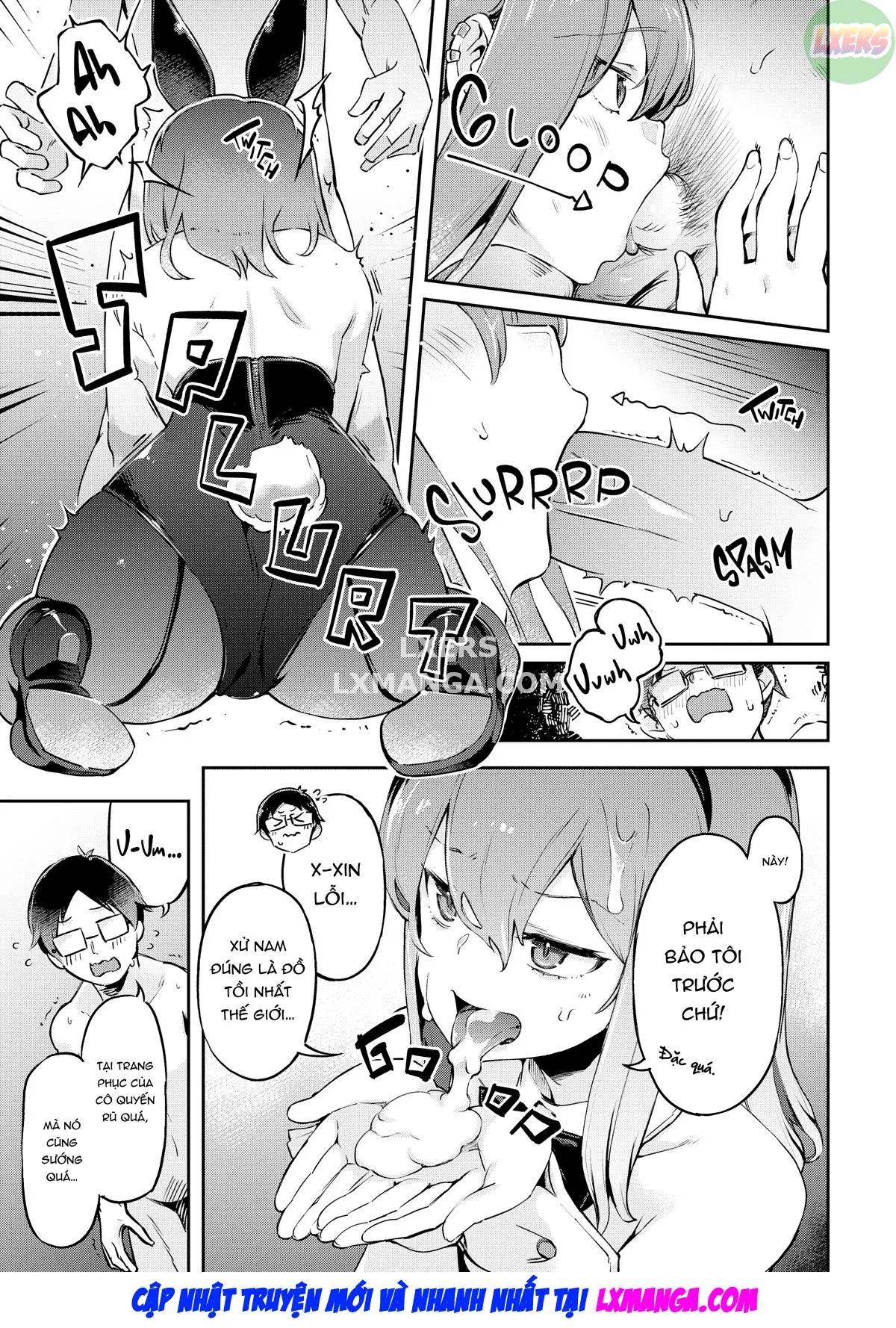 HentaiVN.net - Ảnh 15 - Bunny Mating Season - Chap 1 - The Runaway Rabbit I Met in the Rain | The Runaway Rabbit Maid I Dreamed About?