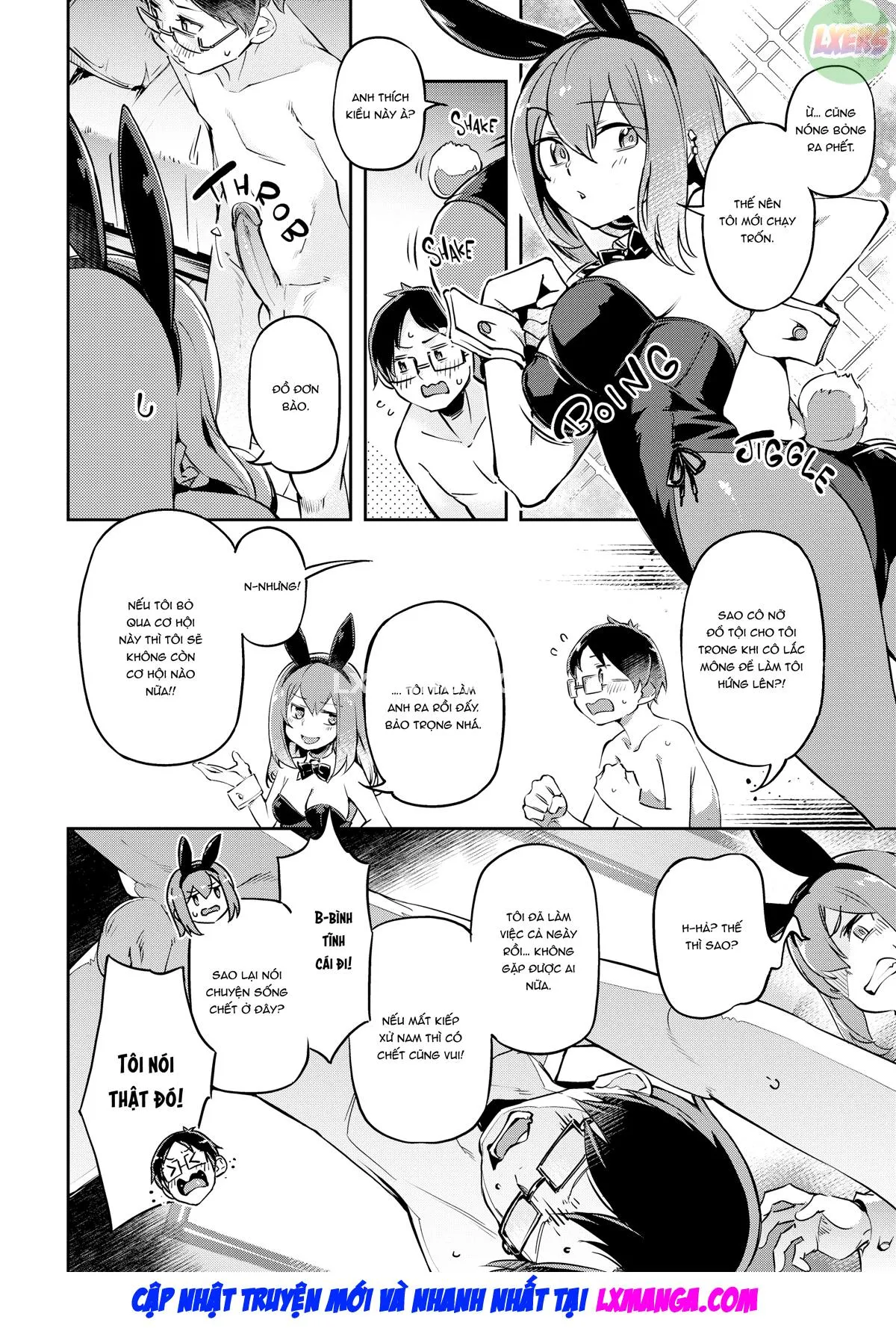 HentaiVN.net - Ảnh 16 - Bunny Mating Season - Chap 1 - The Runaway Rabbit I Met in the Rain | The Runaway Rabbit Maid I Dreamed About?