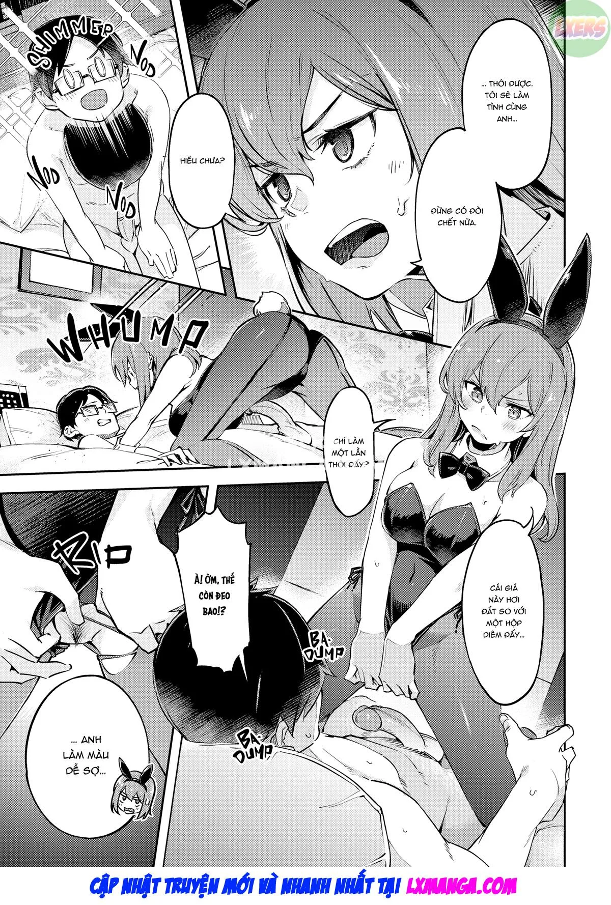 HentaiVN.net - Ảnh 17 - Bunny Mating Season - Chap 1 - The Runaway Rabbit I Met in the Rain | The Runaway Rabbit Maid I Dreamed About?