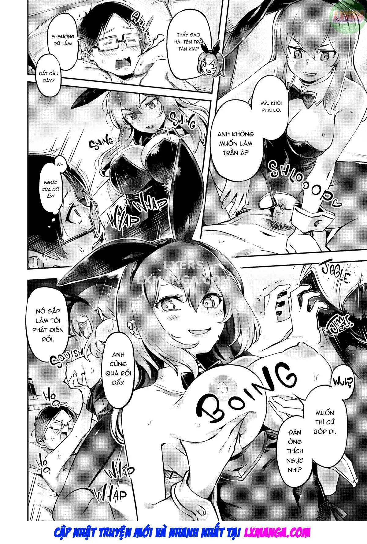 HentaiVN.net - Ảnh 18 - Bunny Mating Season - Chap 1 - The Runaway Rabbit I Met in the Rain | The Runaway Rabbit Maid I Dreamed About?