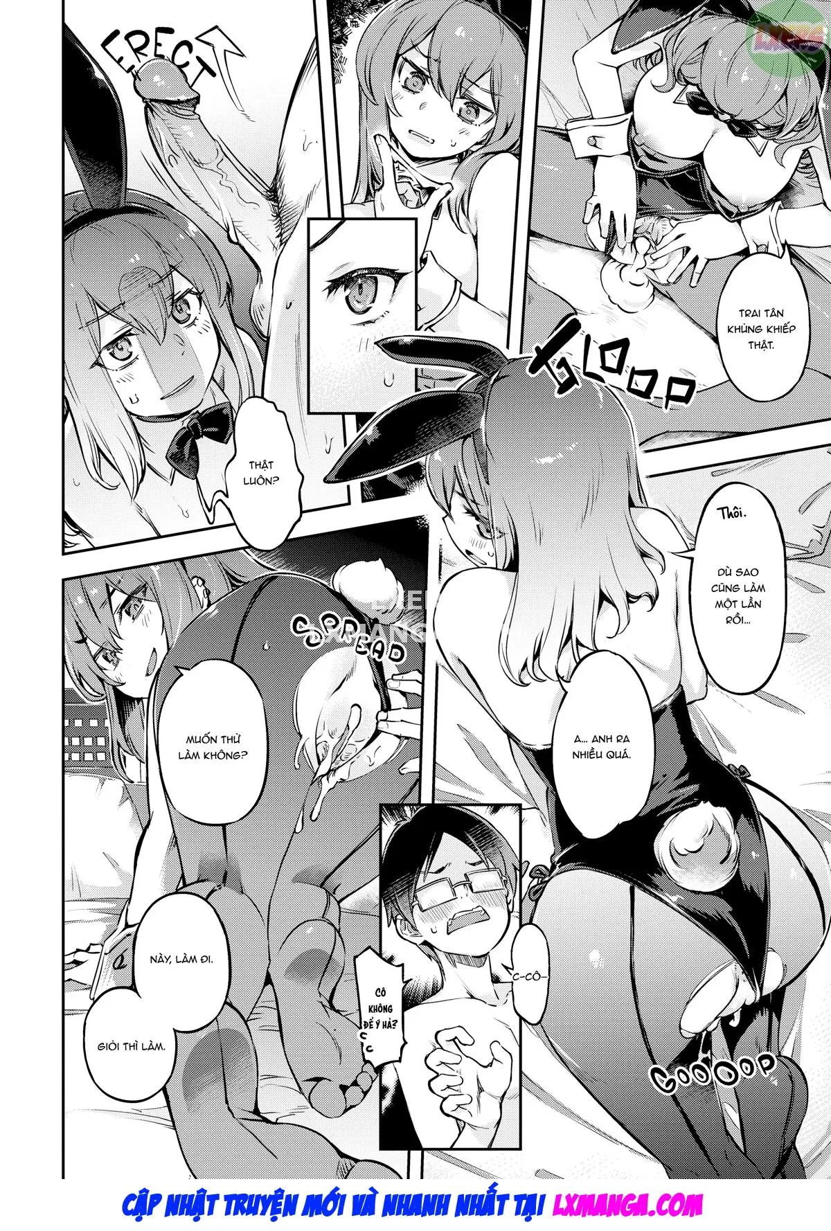 HentaiVN.net - Ảnh 20 - Bunny Mating Season - Chap 1 - The Runaway Rabbit I Met in the Rain | The Runaway Rabbit Maid I Dreamed About?