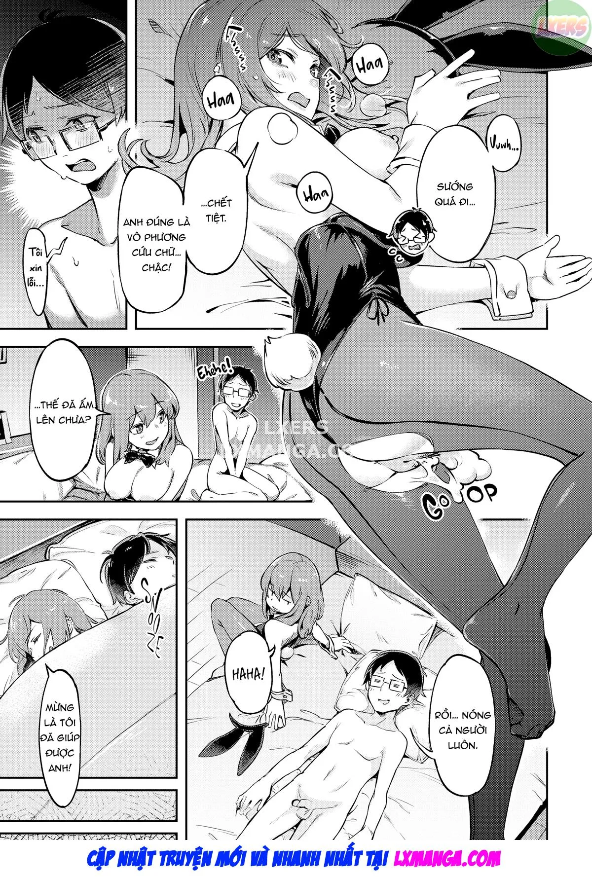 HentaiVN.net - Ảnh 25 - Bunny Mating Season - Chap 1 - The Runaway Rabbit I Met in the Rain | The Runaway Rabbit Maid I Dreamed About?