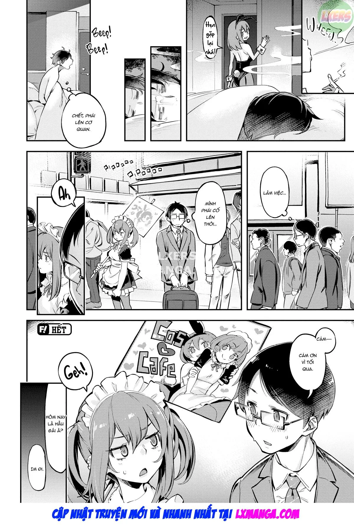 HentaiVN.net - Ảnh 26 - Bunny Mating Season - Chap 1 - The Runaway Rabbit I Met in the Rain | The Runaway Rabbit Maid I Dreamed About?