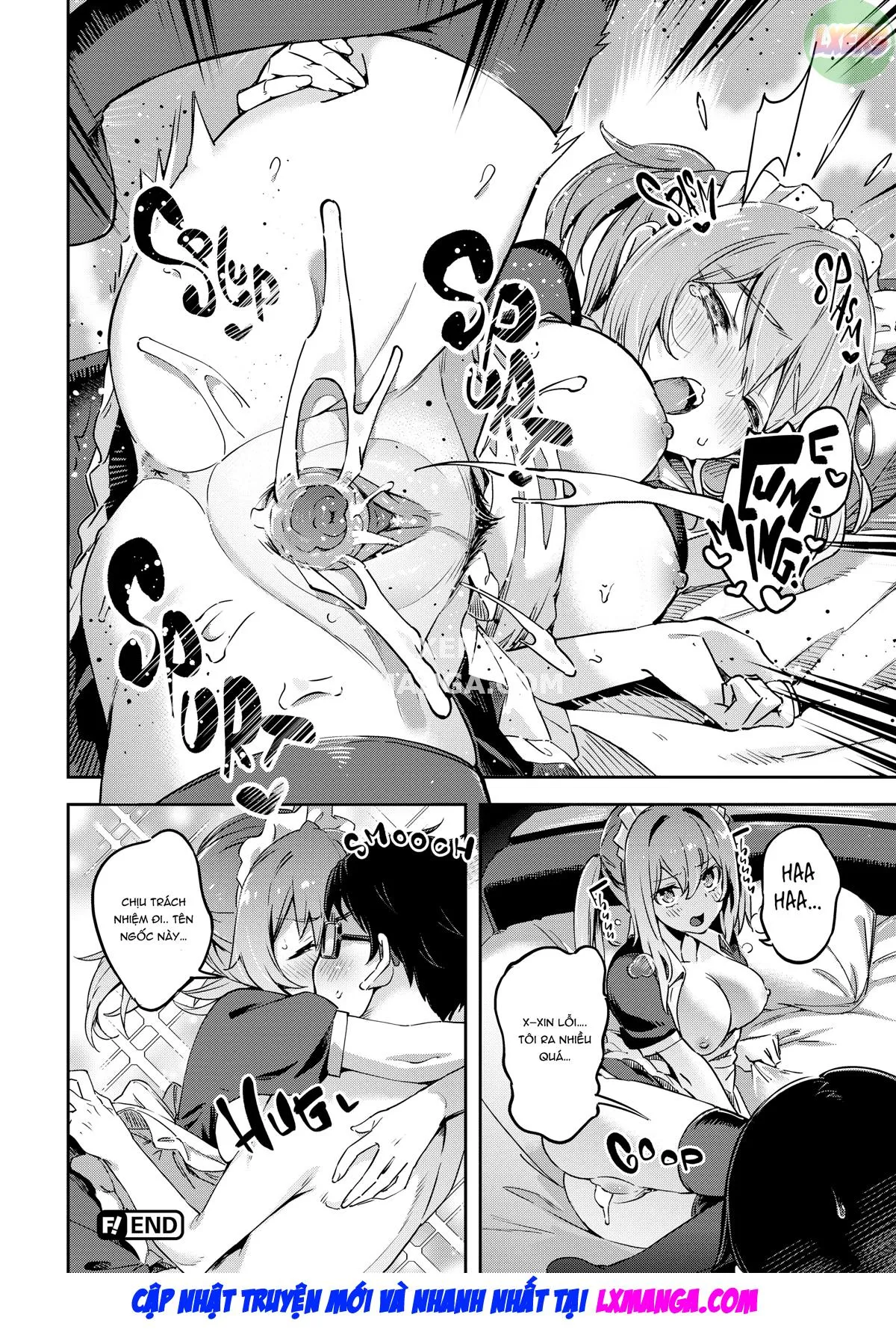 HentaiVN.net - Ảnh 30 - Bunny Mating Season - Chap 1 - The Runaway Rabbit I Met in the Rain | The Runaway Rabbit Maid I Dreamed About?