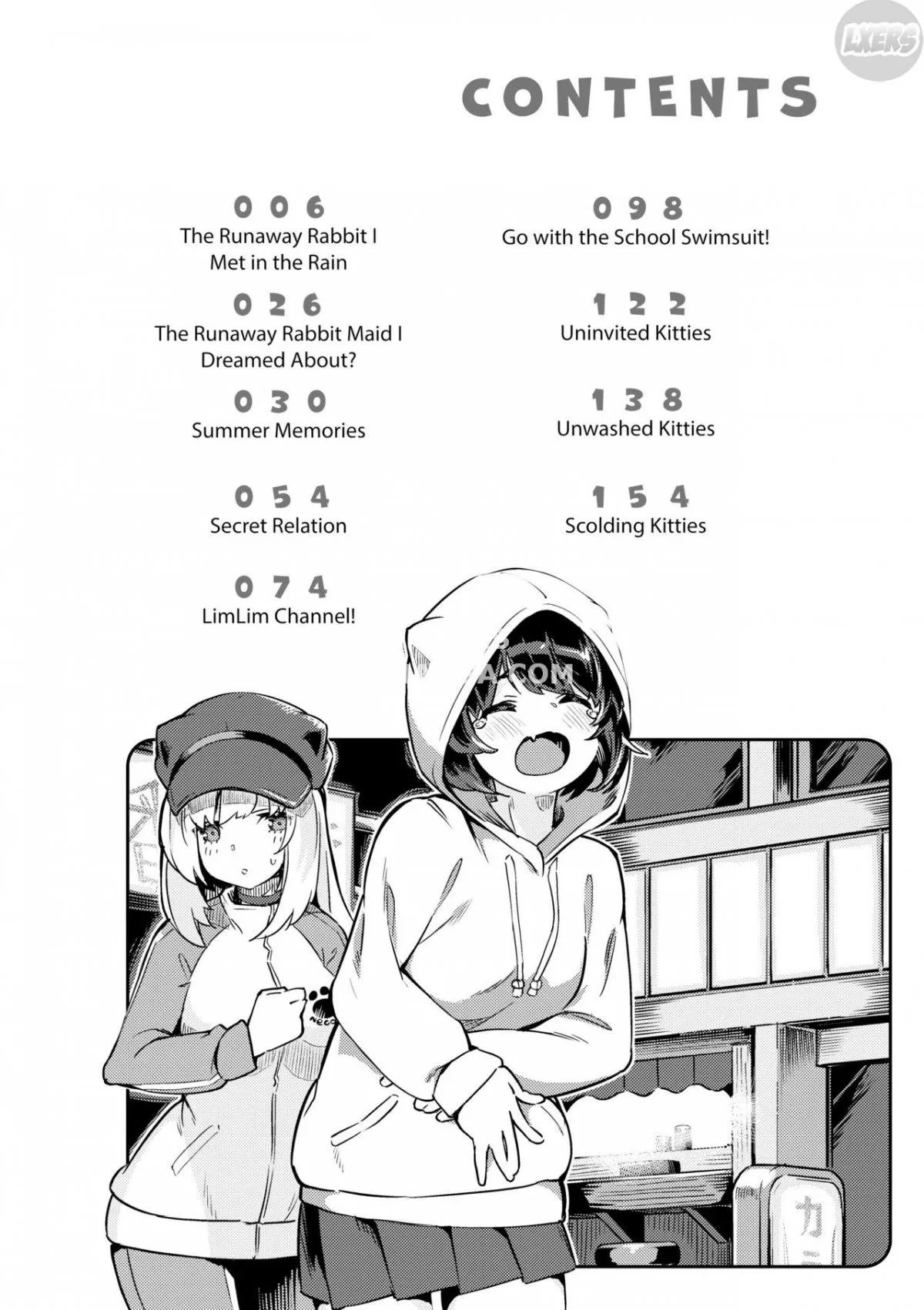 HentaiVN.net - Ảnh 6 - Bunny Mating Season - Chap 1 - The Runaway Rabbit I Met in the Rain | The Runaway Rabbit Maid I Dreamed About?