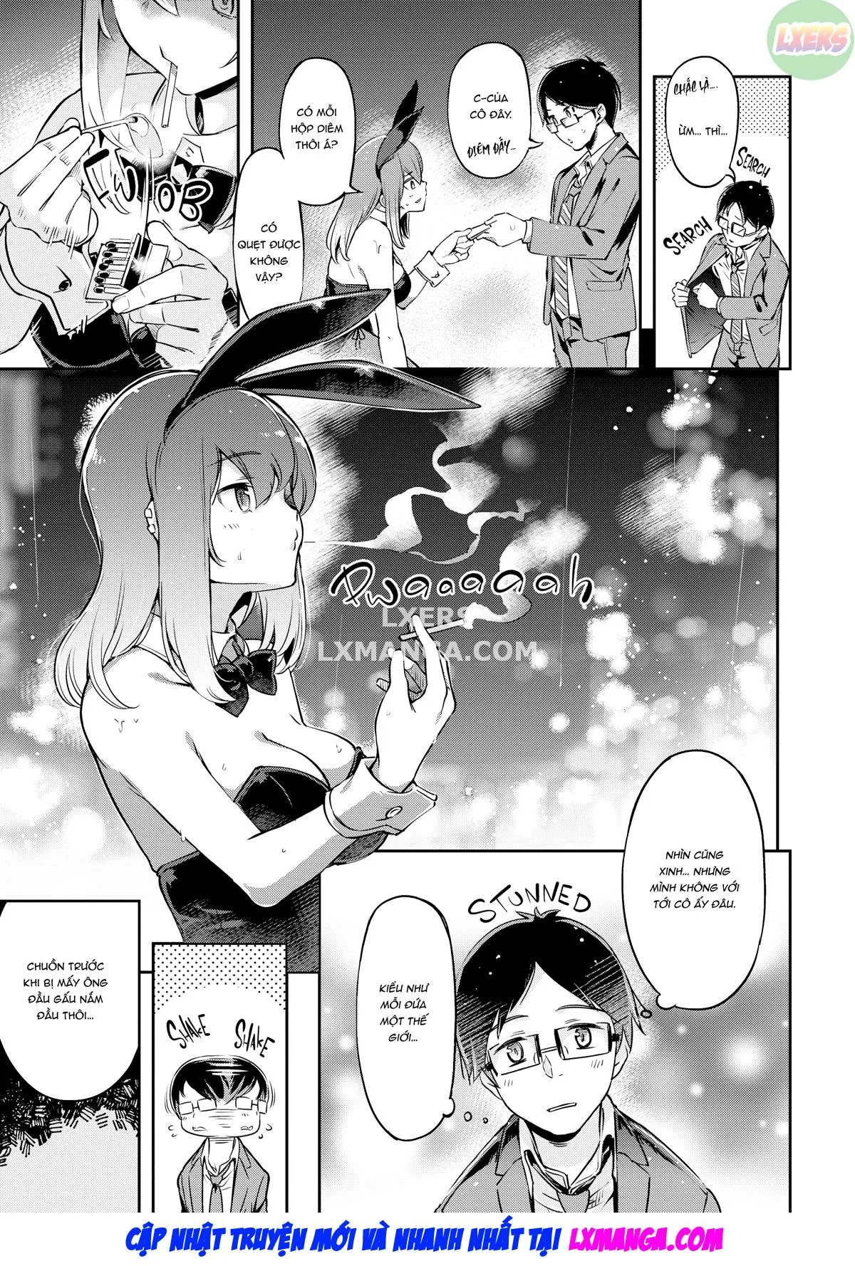HentaiVN.net - Ảnh 9 - Bunny Mating Season - Chap 1 - The Runaway Rabbit I Met in the Rain | The Runaway Rabbit Maid I Dreamed About?