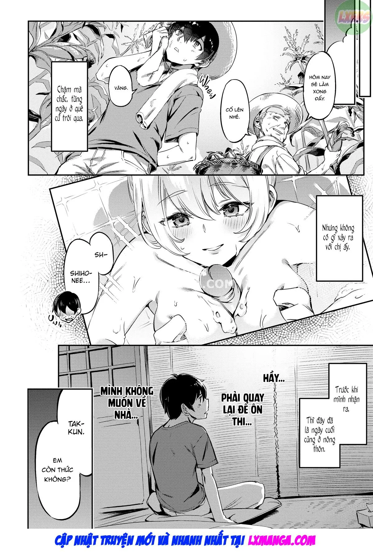 HentaiVN.net - Ảnh 12 - Bunny Mating Season - Chap 2 - Summer Memories