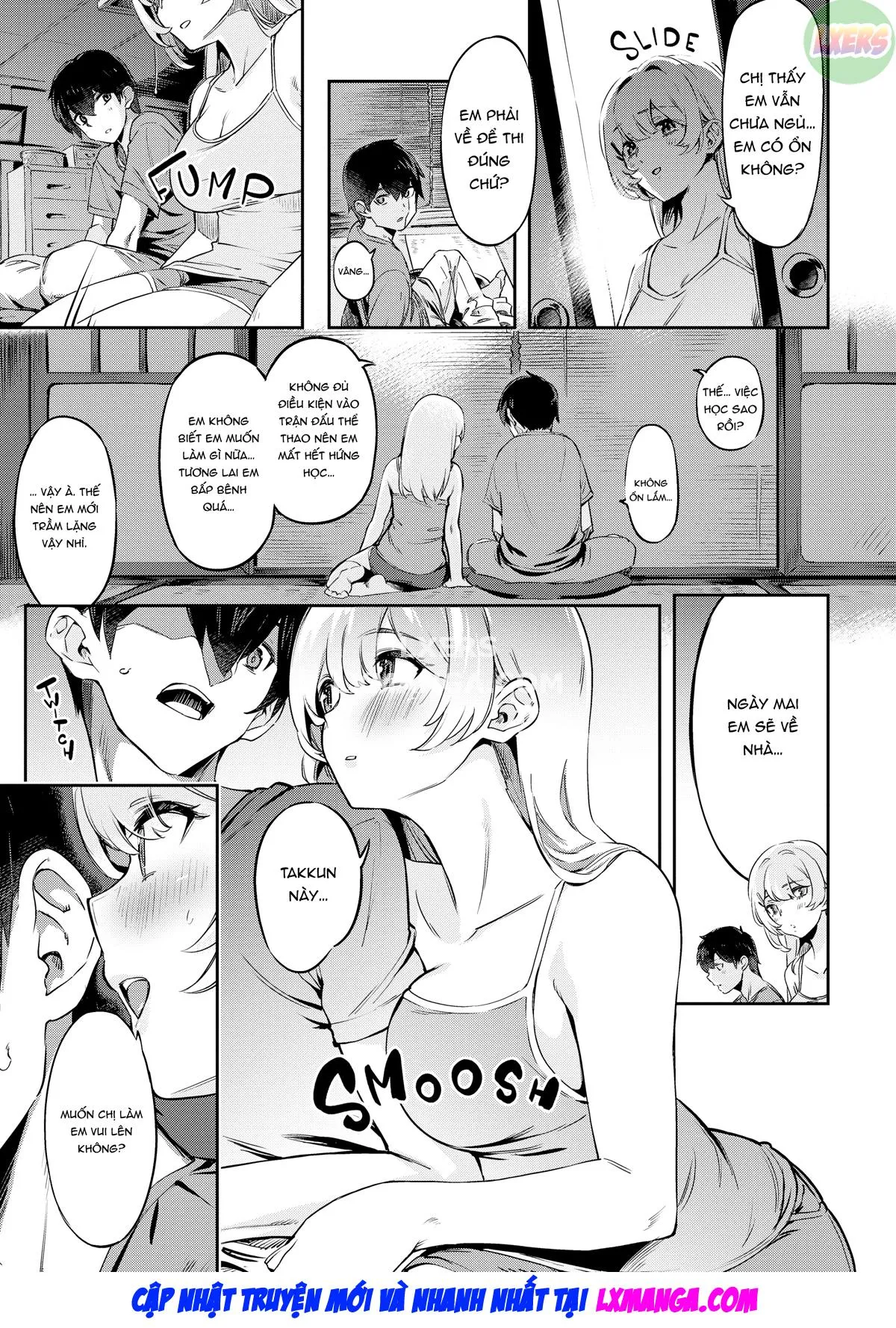HentaiVN.net - Ảnh 13 - Bunny Mating Season - Chap 2 - Summer Memories
