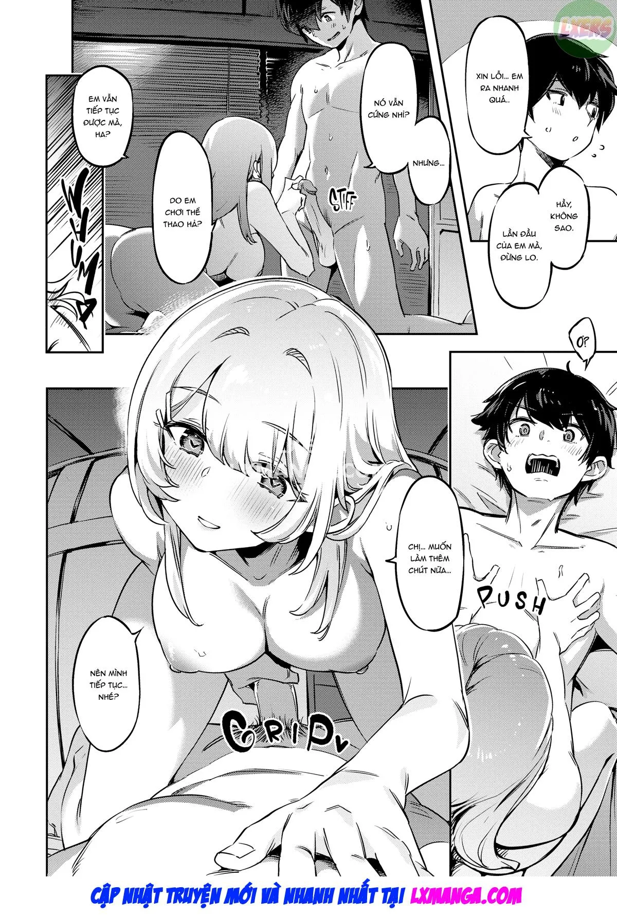 HentaiVN.net - Ảnh 20 - Bunny Mating Season - Chap 2 - Summer Memories