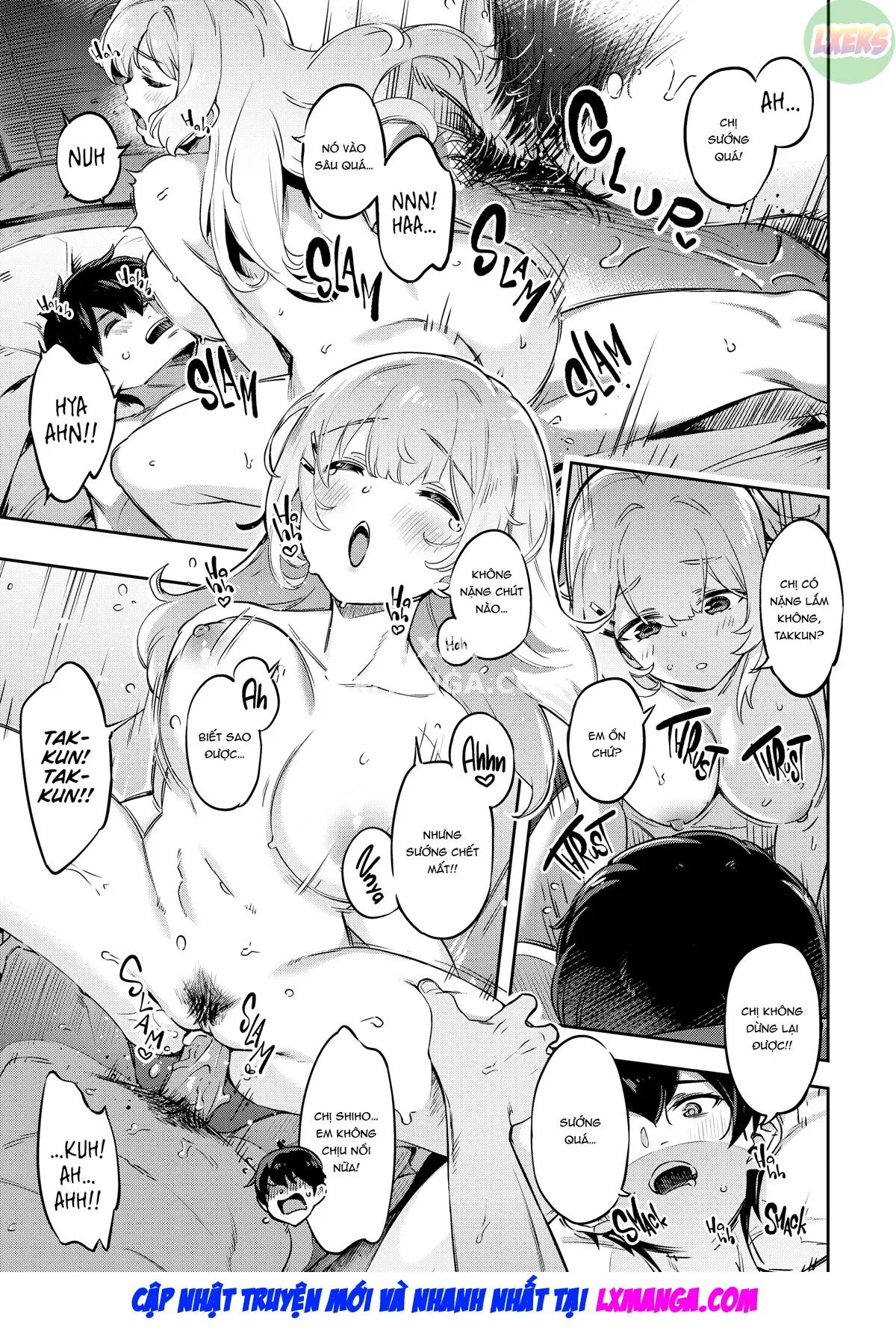 HentaiVN.net - Ảnh 21 - Bunny Mating Season - Chap 2 - Summer Memories