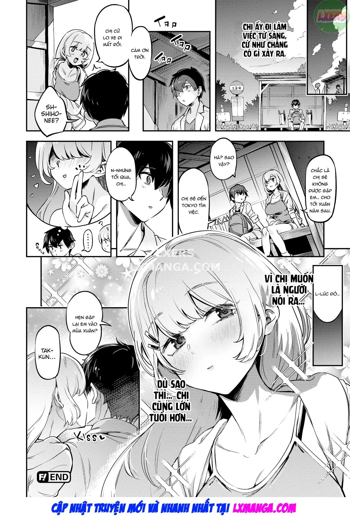 HentaiVN.net - Ảnh 24 - Bunny Mating Season - Chap 2 - Summer Memories