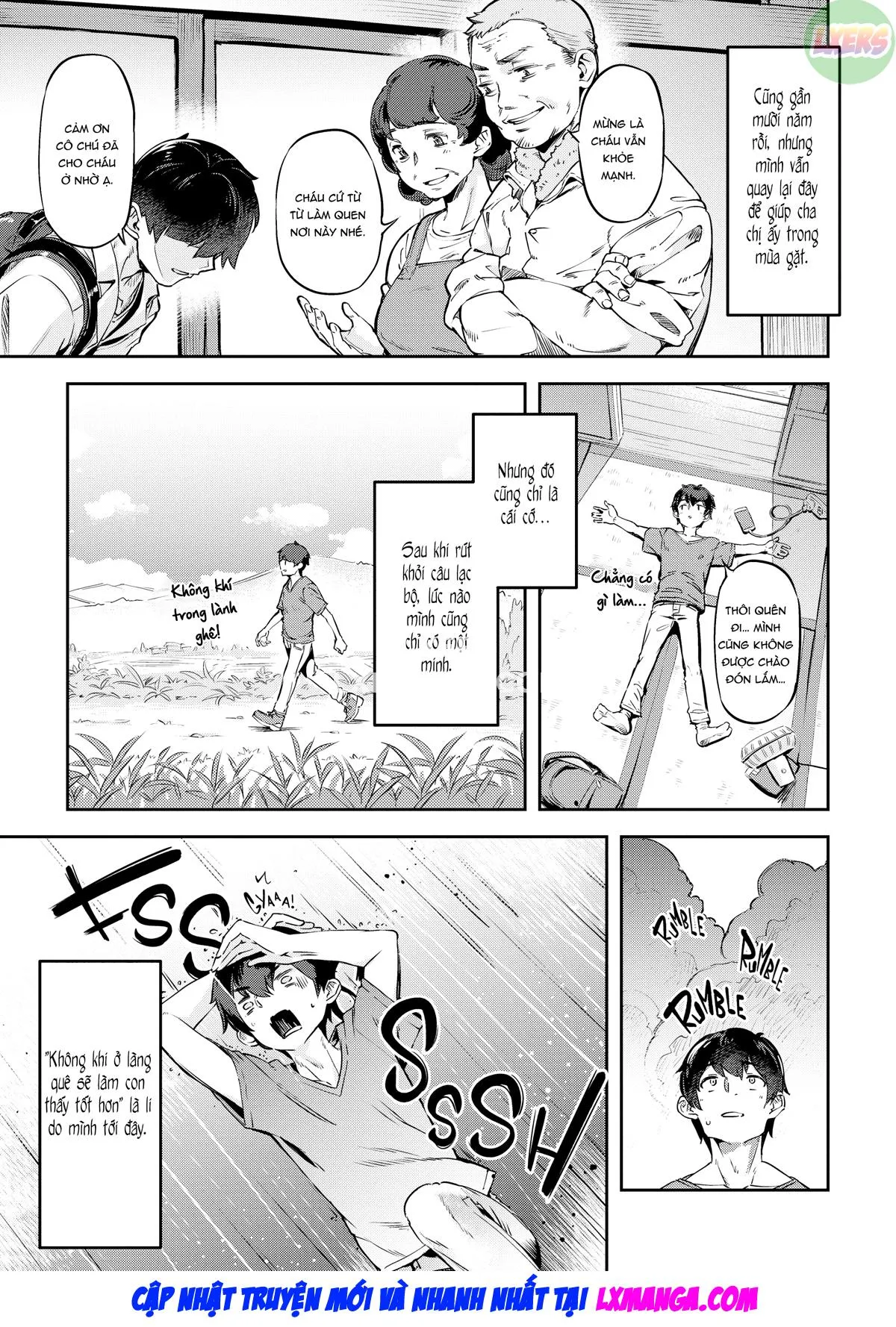 HentaiVN.net - Ảnh 3 - Bunny Mating Season - Chap 2 - Summer Memories