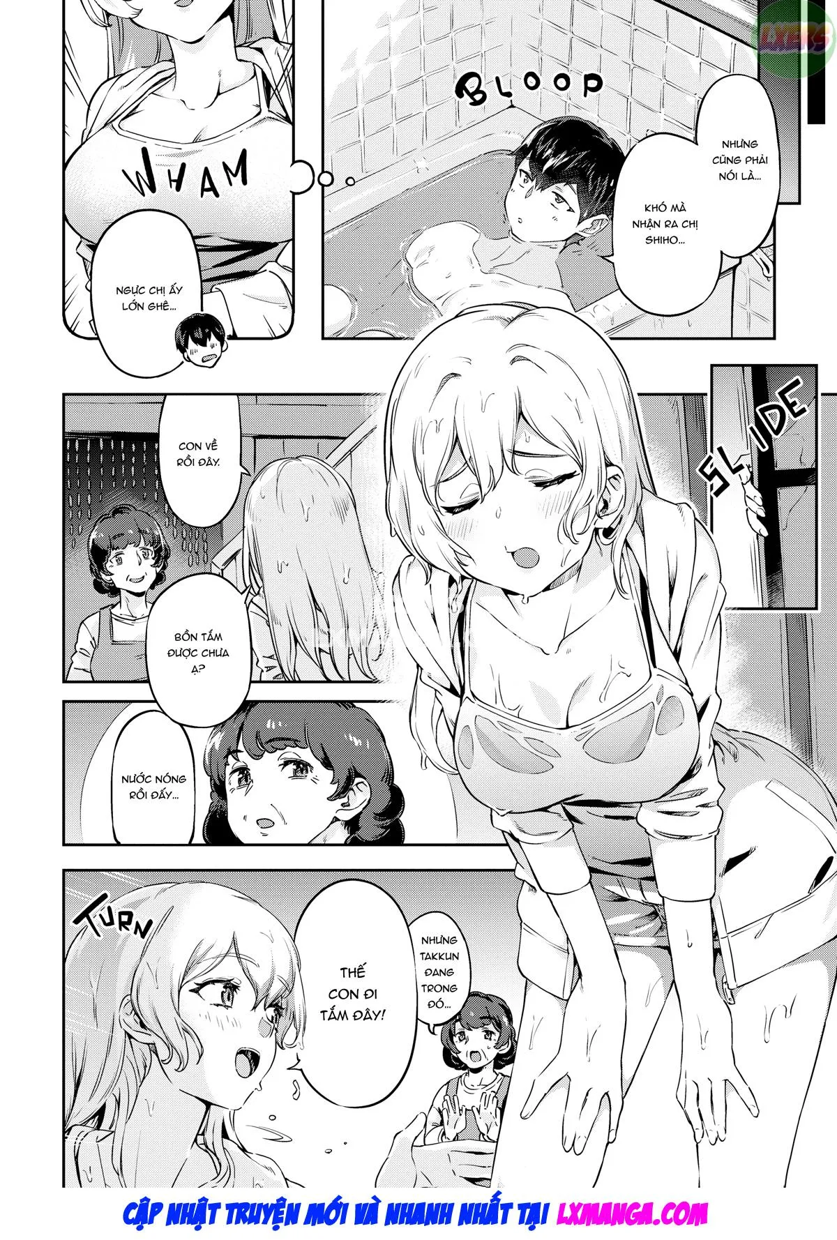 HentaiVN.net - Ảnh 4 - Bunny Mating Season - Chap 2 - Summer Memories