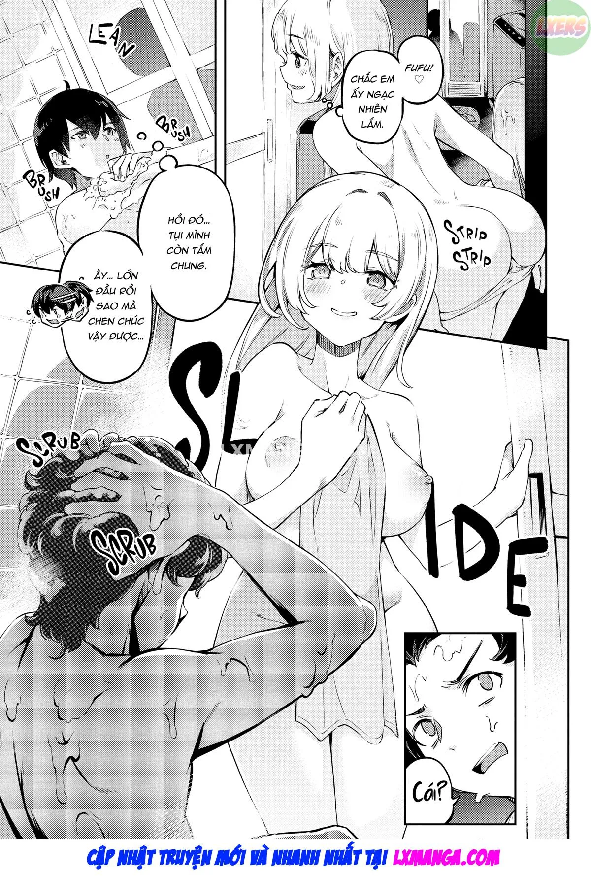 HentaiVN.net - Ảnh 5 - Bunny Mating Season - Chap 2 - Summer Memories