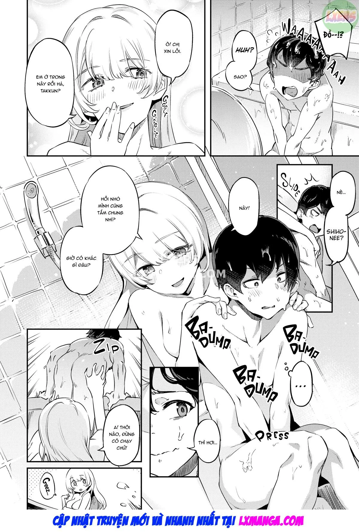HentaiVN.net - Ảnh 6 - Bunny Mating Season - Chap 2 - Summer Memories