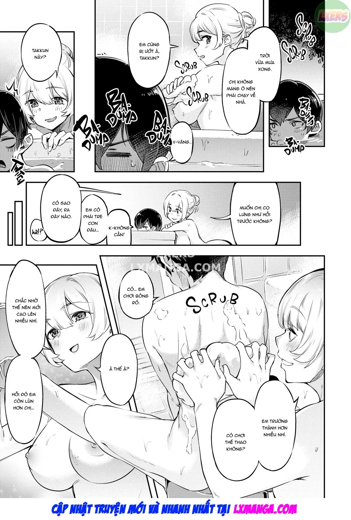 HentaiVN.net - Ảnh 7 - Bunny Mating Season - Chap 2 - Summer Memories