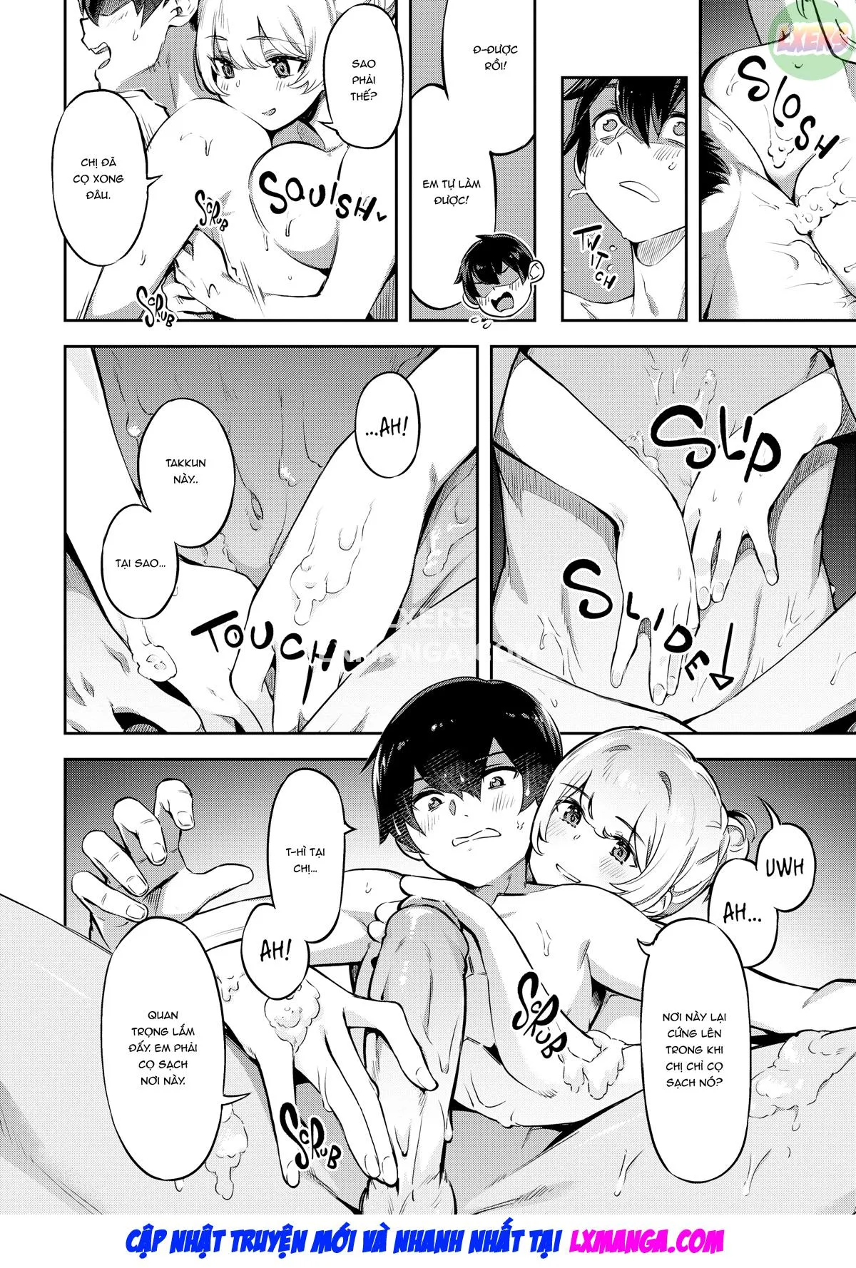 HentaiVN.net - Ảnh 8 - Bunny Mating Season - Chap 2 - Summer Memories