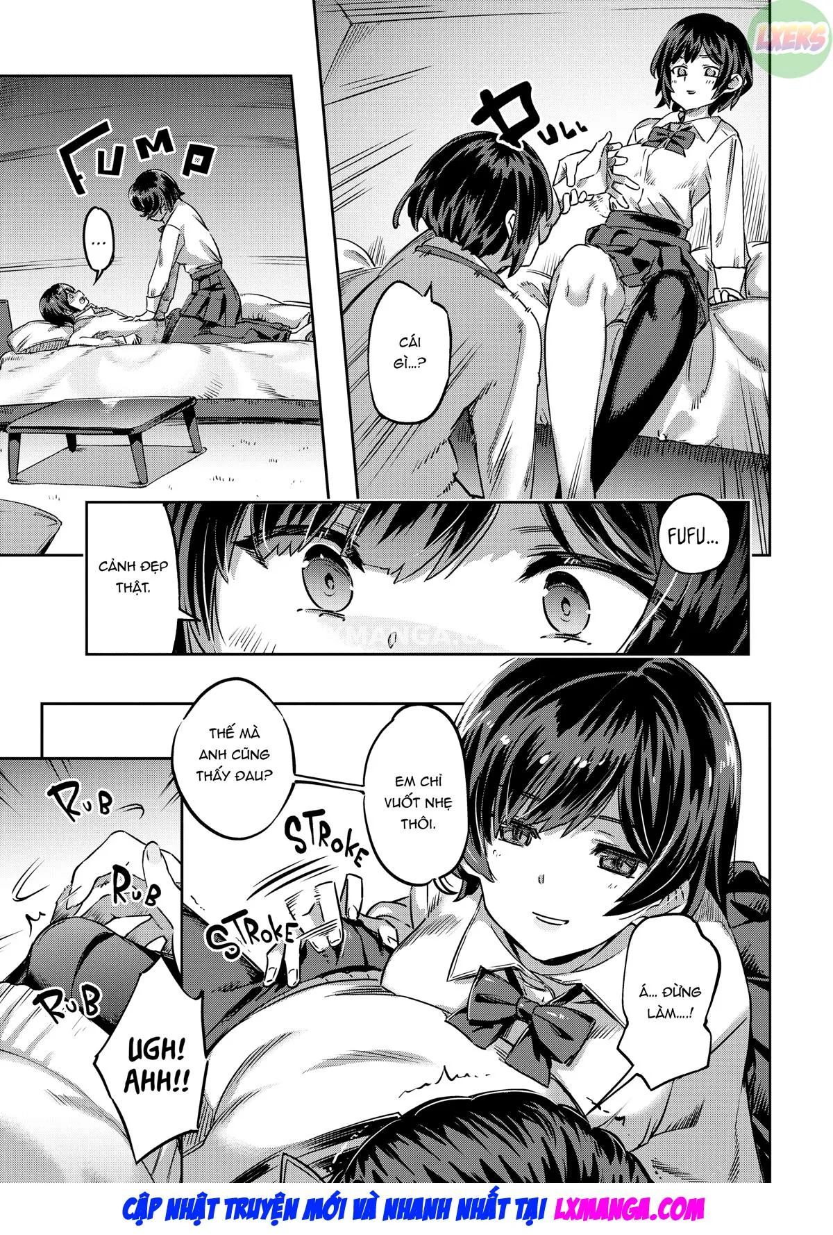 HentaiVN.net - Ảnh 12 - Bunny Mating Season - Chap 3 - Secret Relation