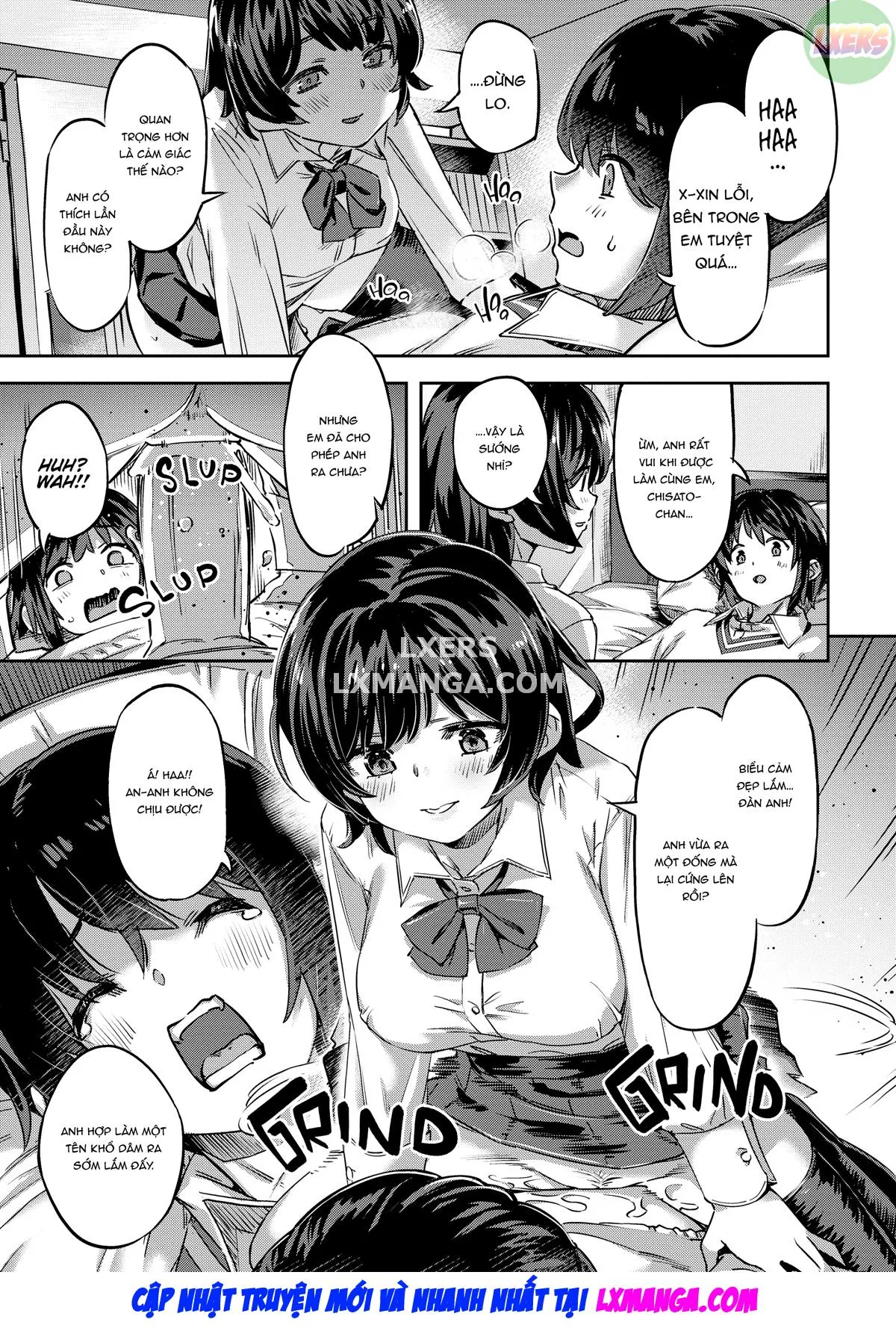 HentaiVN.net - Ảnh 18 - Bunny Mating Season - Chap 3 - Secret Relation