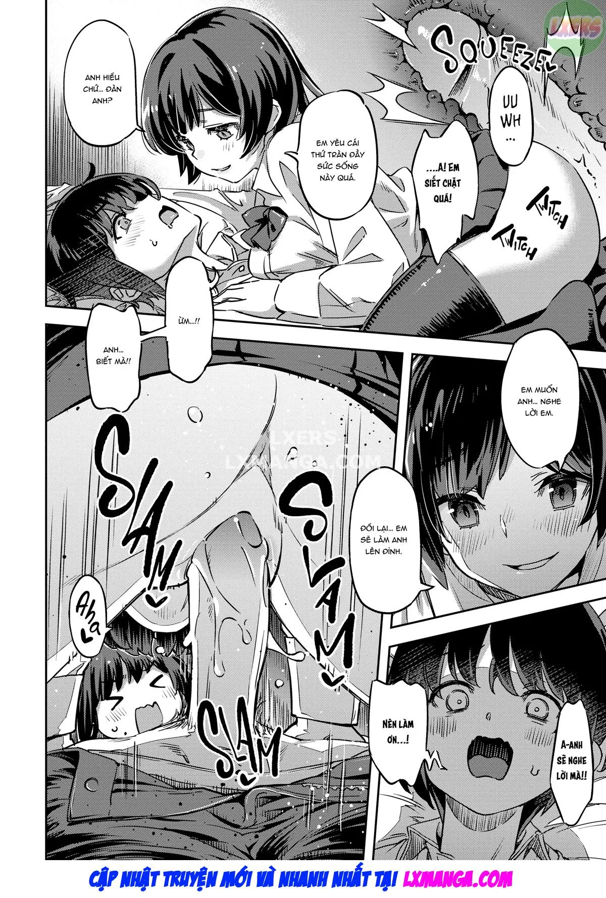 HentaiVN.net - Ảnh 19 - Bunny Mating Season - Chap 3 - Secret Relation