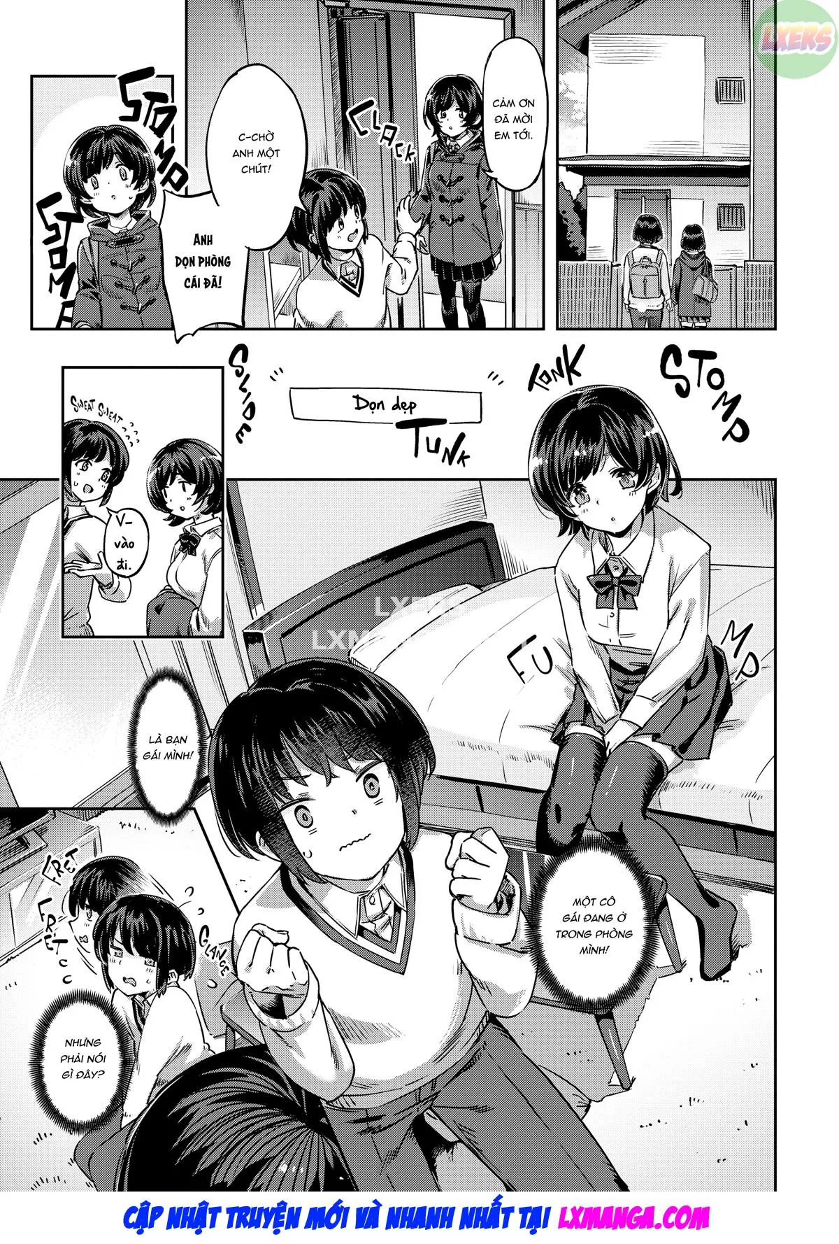 HentaiVN.net - Ảnh 4 - Bunny Mating Season - Chap 3 - Secret Relation