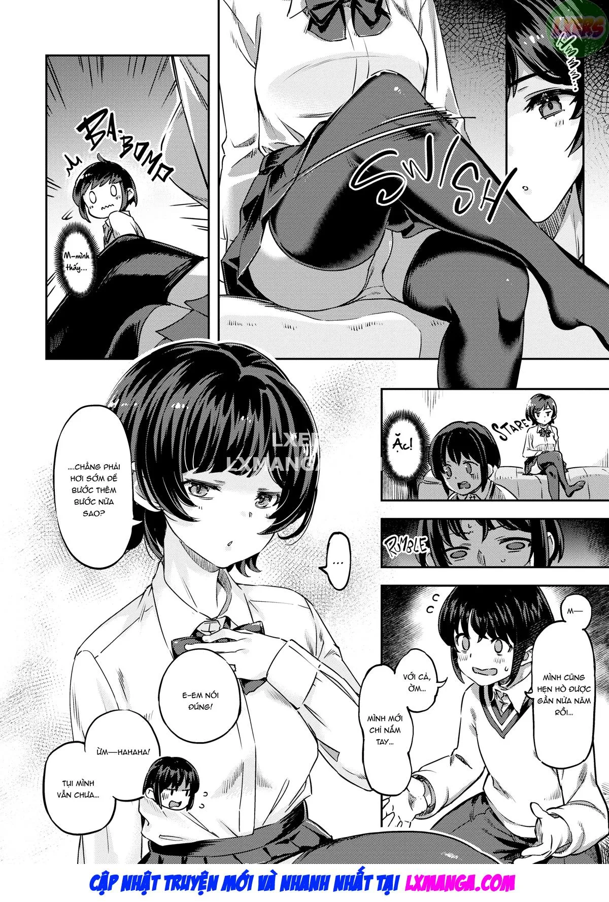 HentaiVN.net - Ảnh 5 - Bunny Mating Season - Chap 3 - Secret Relation