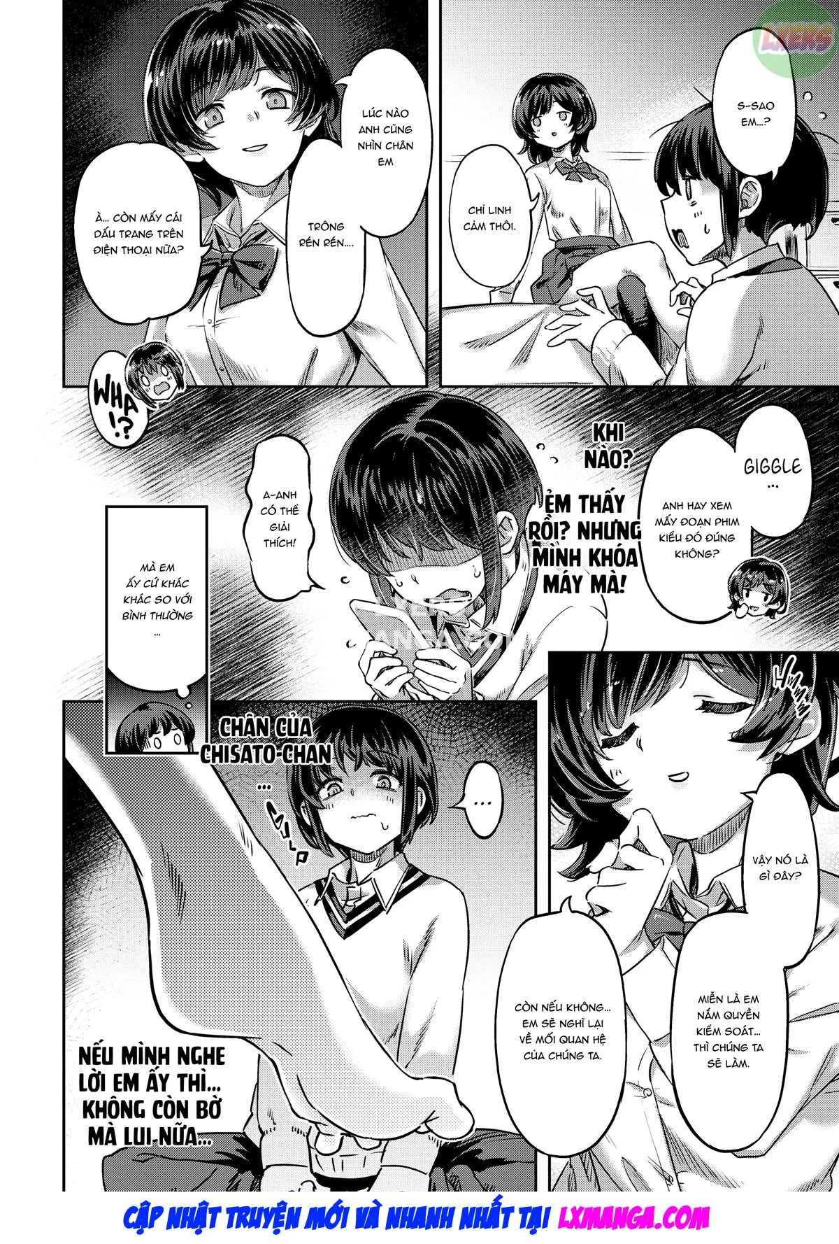 HentaiVN.net - Ảnh 7 - Bunny Mating Season - Chap 3 - Secret Relation