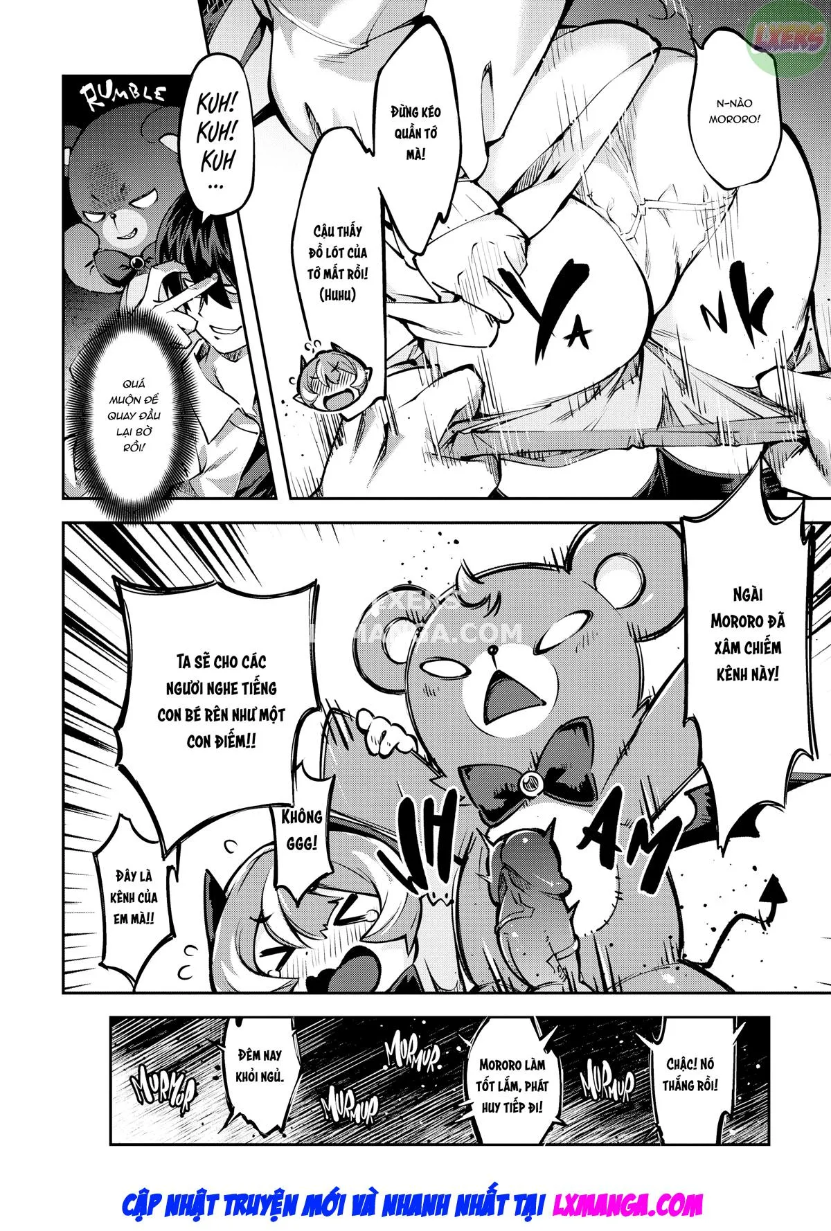 HentaiVN.net - Ảnh 13 - Bunny Mating Season - Chap 4 - LimLim Channel!