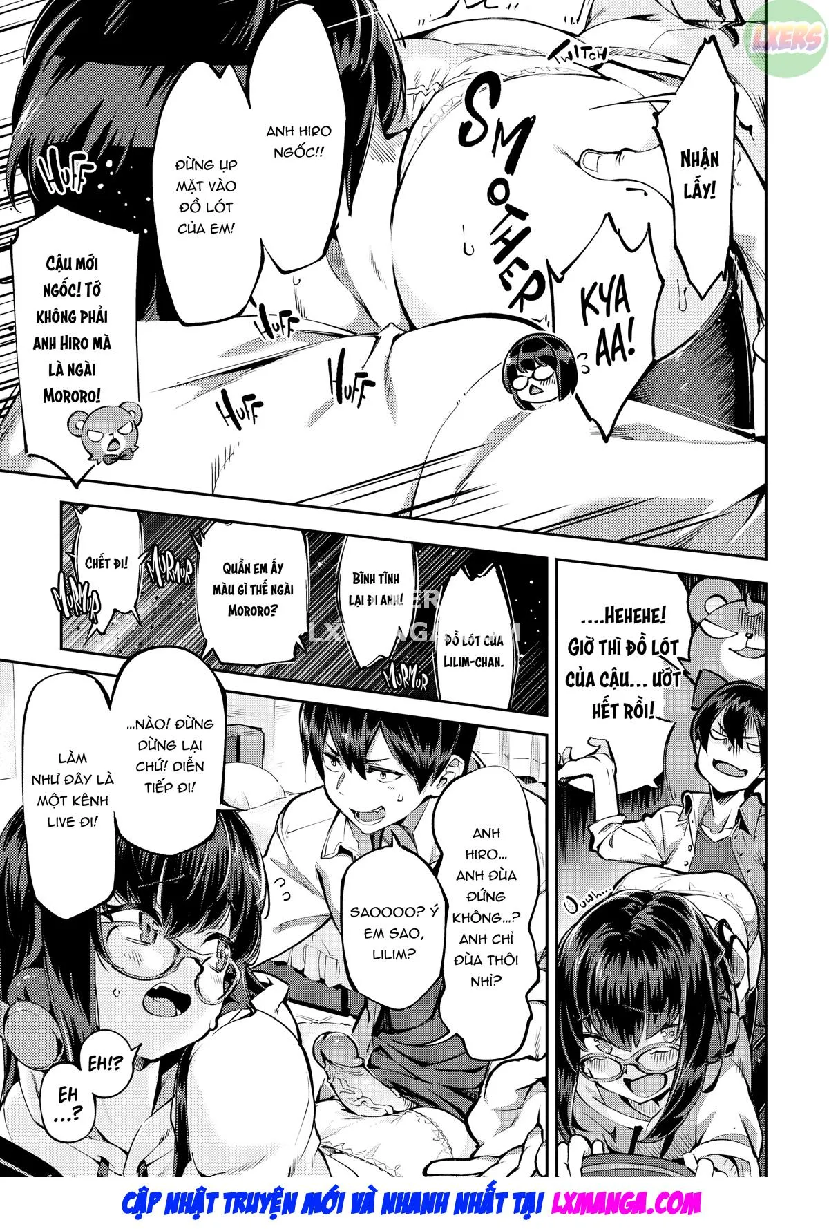 HentaiVN.net - Ảnh 14 - Bunny Mating Season - Chap 4 - LimLim Channel!
