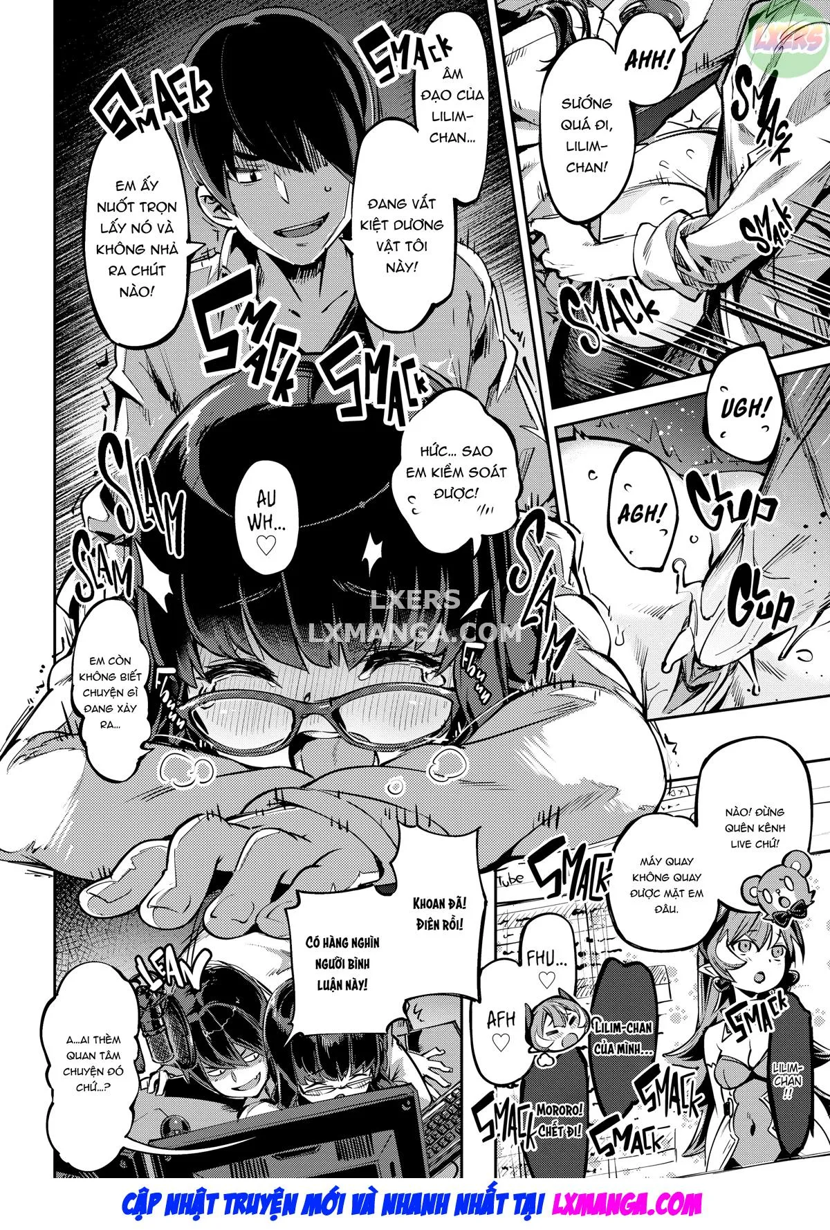 HentaiVN.net - Ảnh 17 - Bunny Mating Season - Chap 4 - LimLim Channel!