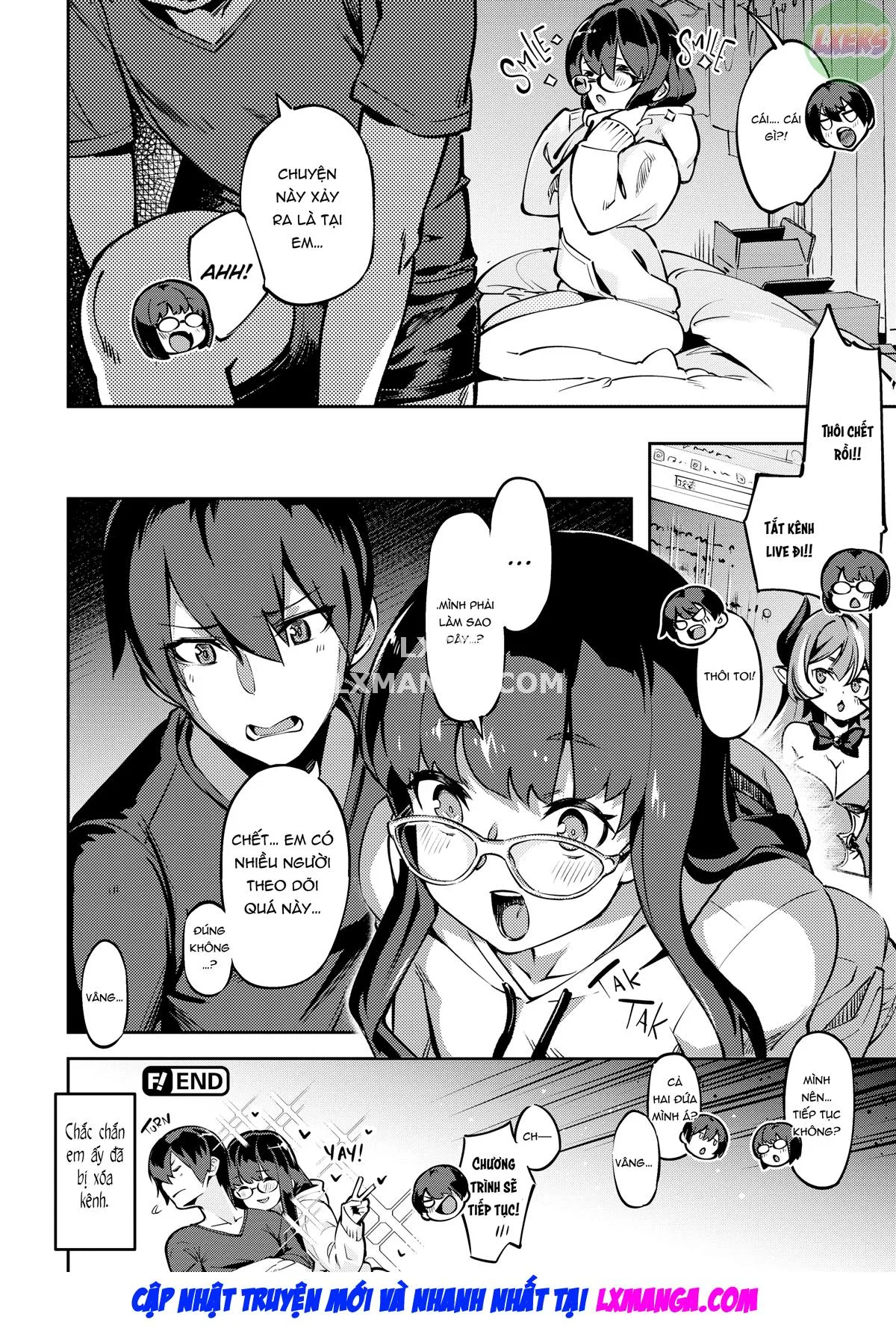 HentaiVN.net - Ảnh 25 - Bunny Mating Season - Chap 4 - LimLim Channel!