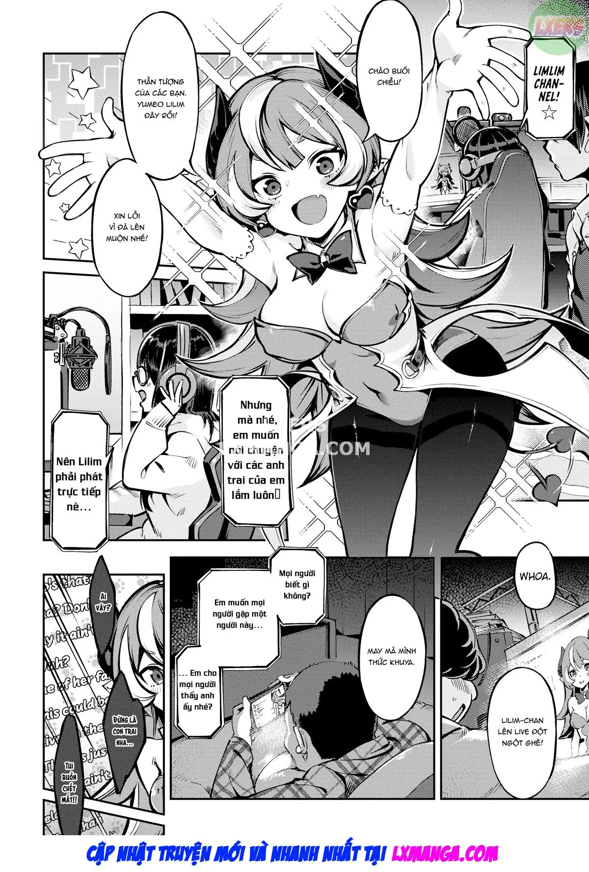 HentaiVN.net - Ảnh 3 - Bunny Mating Season - Chap 4 - LimLim Channel!