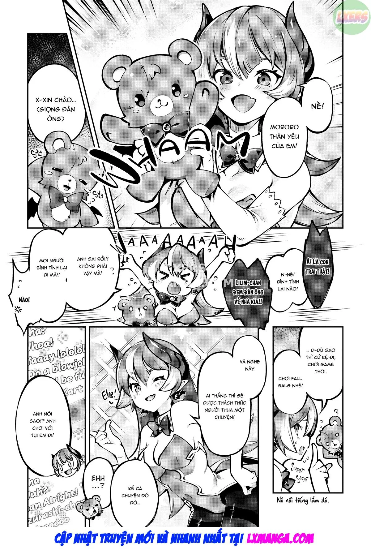 HentaiVN.net - Ảnh 4 - Bunny Mating Season - Chap 4 - LimLim Channel!