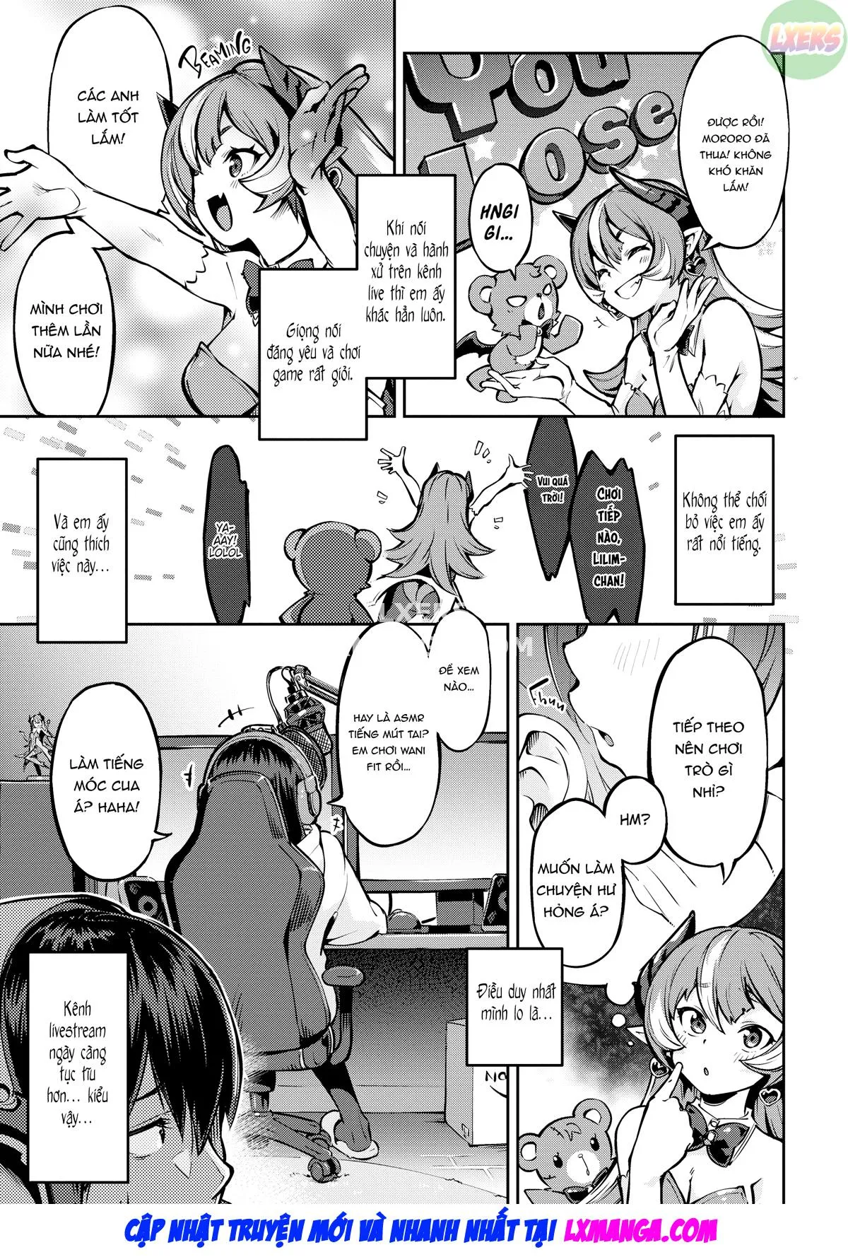 HentaiVN.net - Ảnh 6 - Bunny Mating Season - Chap 4 - LimLim Channel!