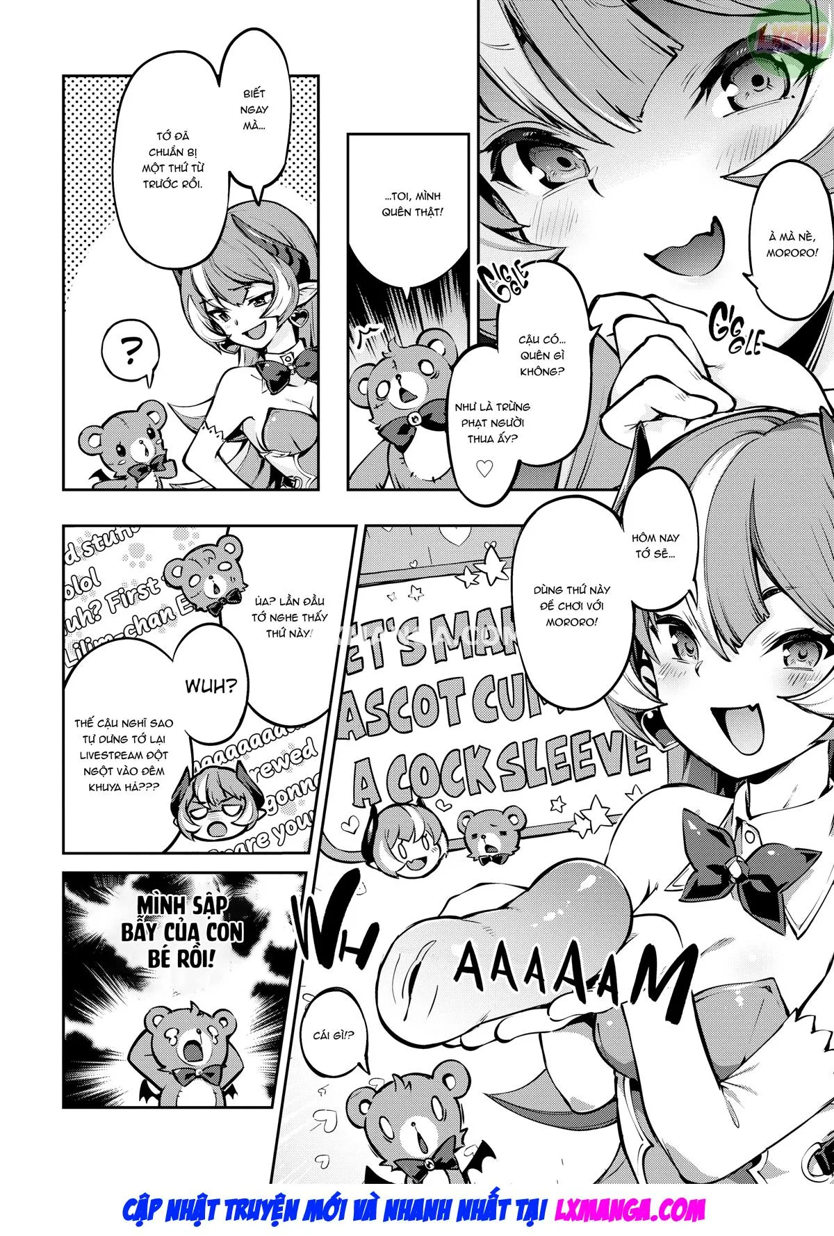 HentaiVN.net - Ảnh 7 - Bunny Mating Season - Chap 4 - LimLim Channel!