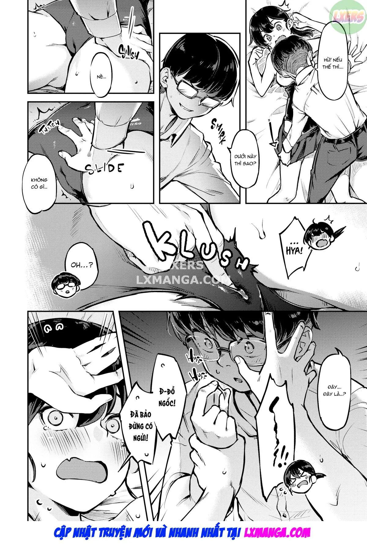 HentaiVN.net - Ảnh 13 - Bunny Mating Season - Chap 5 - Go with the School Swimsuit!