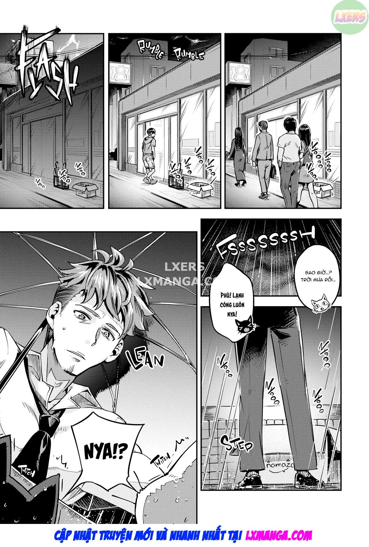 HentaiVN.net - Ảnh 4 - Bunny Mating Season - Chap 6 - Uninvited Kitties