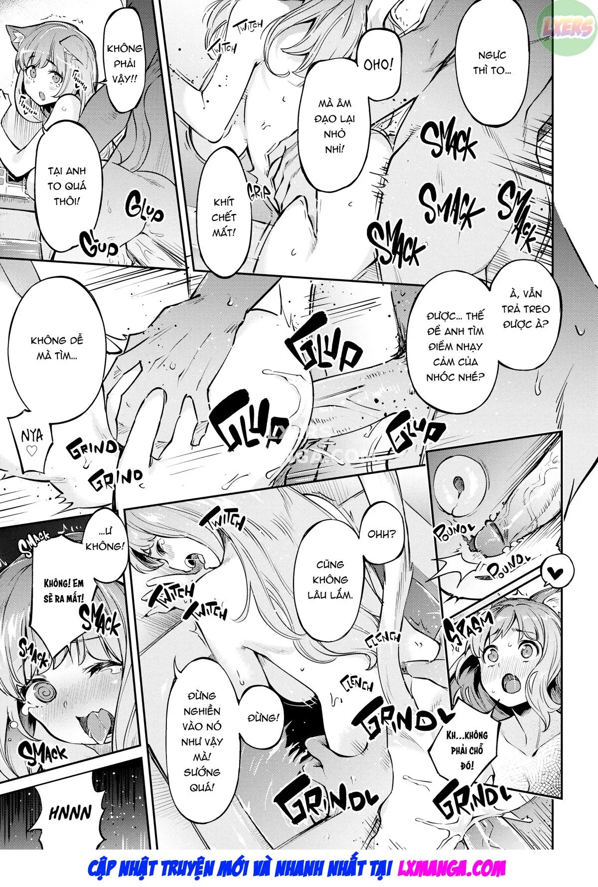 HentaiVN.net - Ảnh 12 - Bunny Mating Season - Chap 7 - Unwashed Kitties