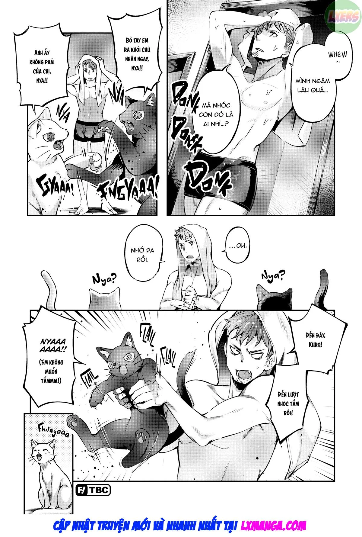 HentaiVN.net - Ảnh 17 - Bunny Mating Season - Chap 7 - Unwashed Kitties