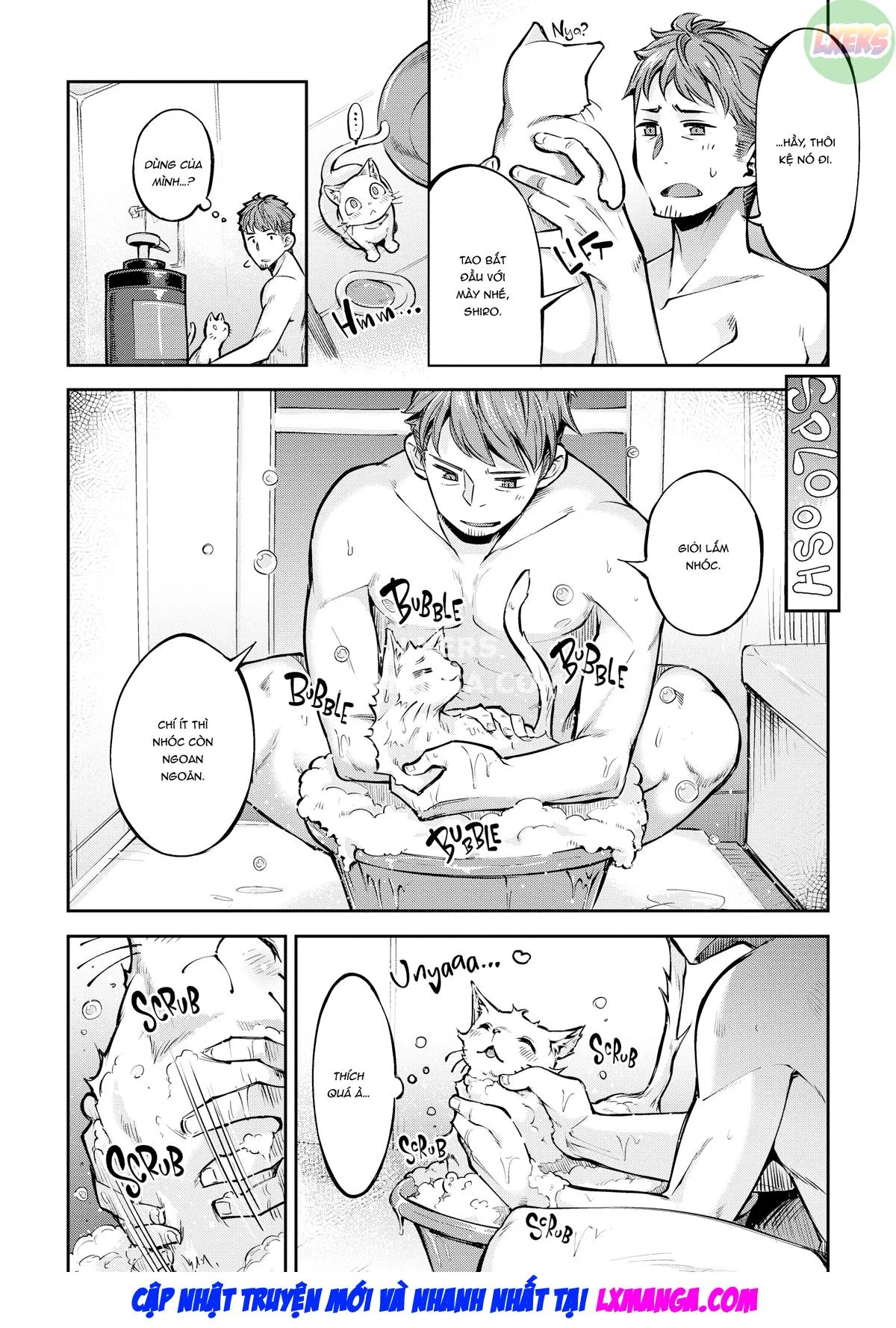 HentaiVN.net - Ảnh 3 - Bunny Mating Season - Chap 7 - Unwashed Kitties