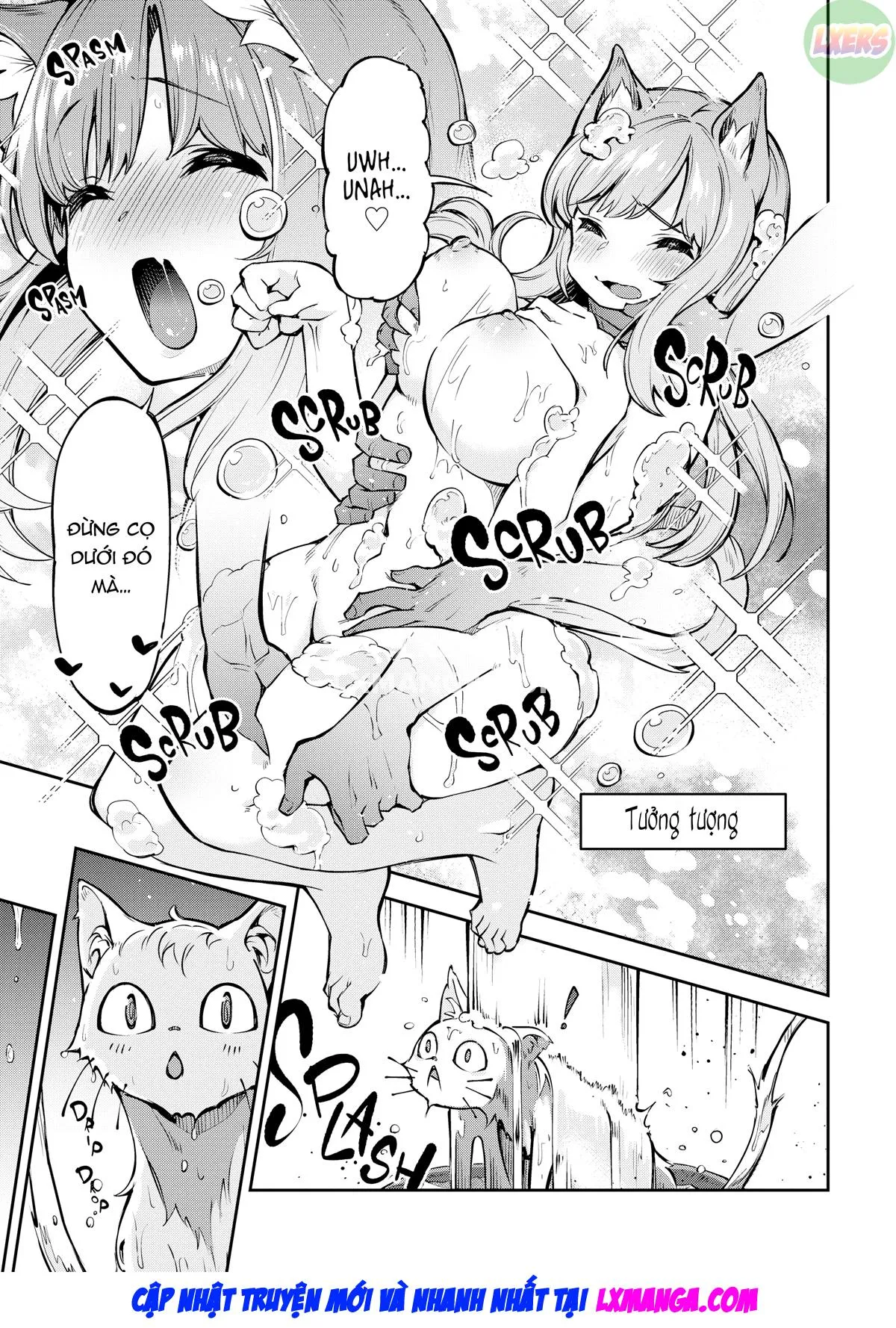 HentaiVN.net - Ảnh 4 - Bunny Mating Season - Chap 7 - Unwashed Kitties
