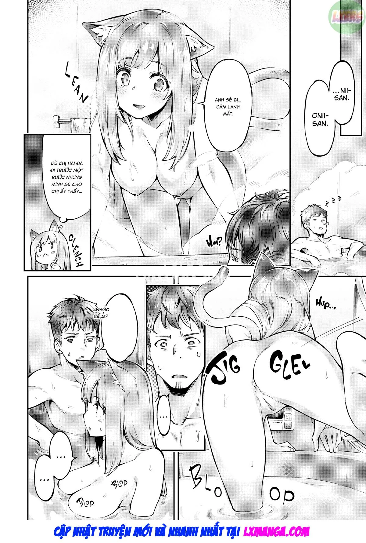 HentaiVN.net - Ảnh 5 - Bunny Mating Season - Chap 7 - Unwashed Kitties