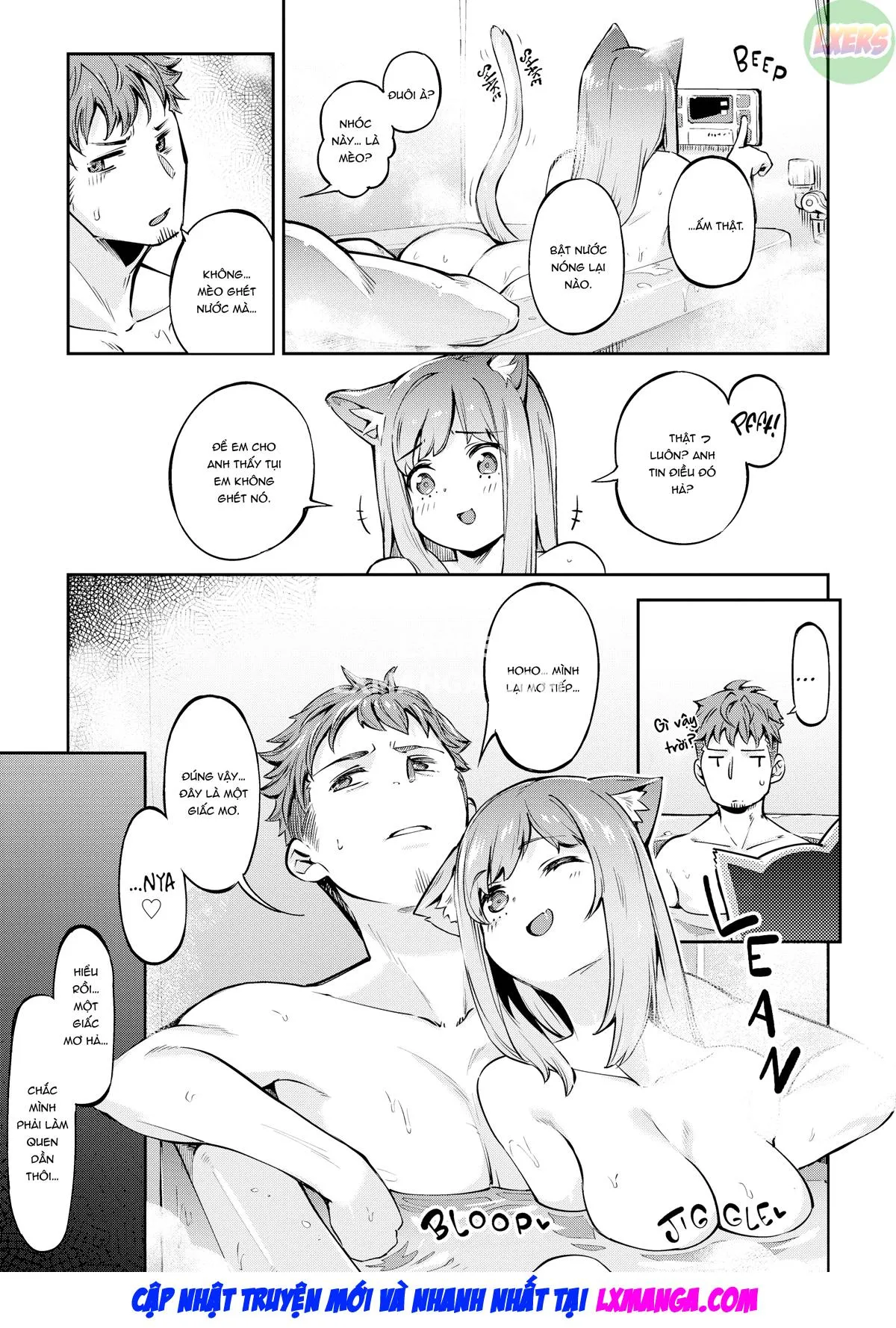 HentaiVN.net - Ảnh 6 - Bunny Mating Season - Chap 7 - Unwashed Kitties