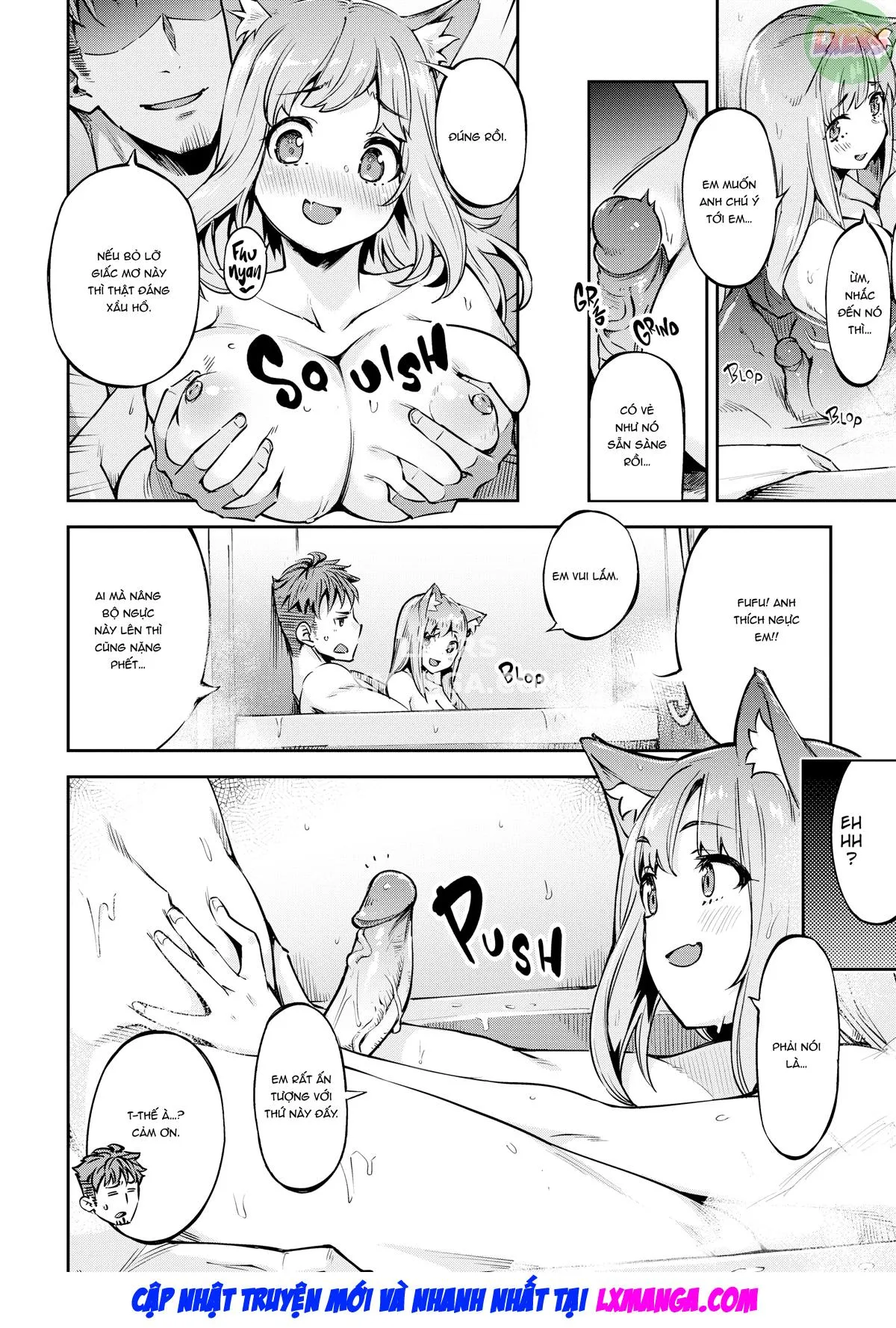 HentaiVN.net - Ảnh 7 - Bunny Mating Season - Chap 7 - Unwashed Kitties