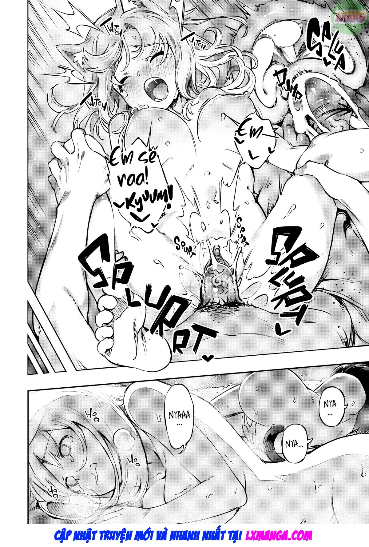 HentaiVN.net - Ảnh 15 - Bunny Mating Season - Chap 8 - Scolding Kitties | END