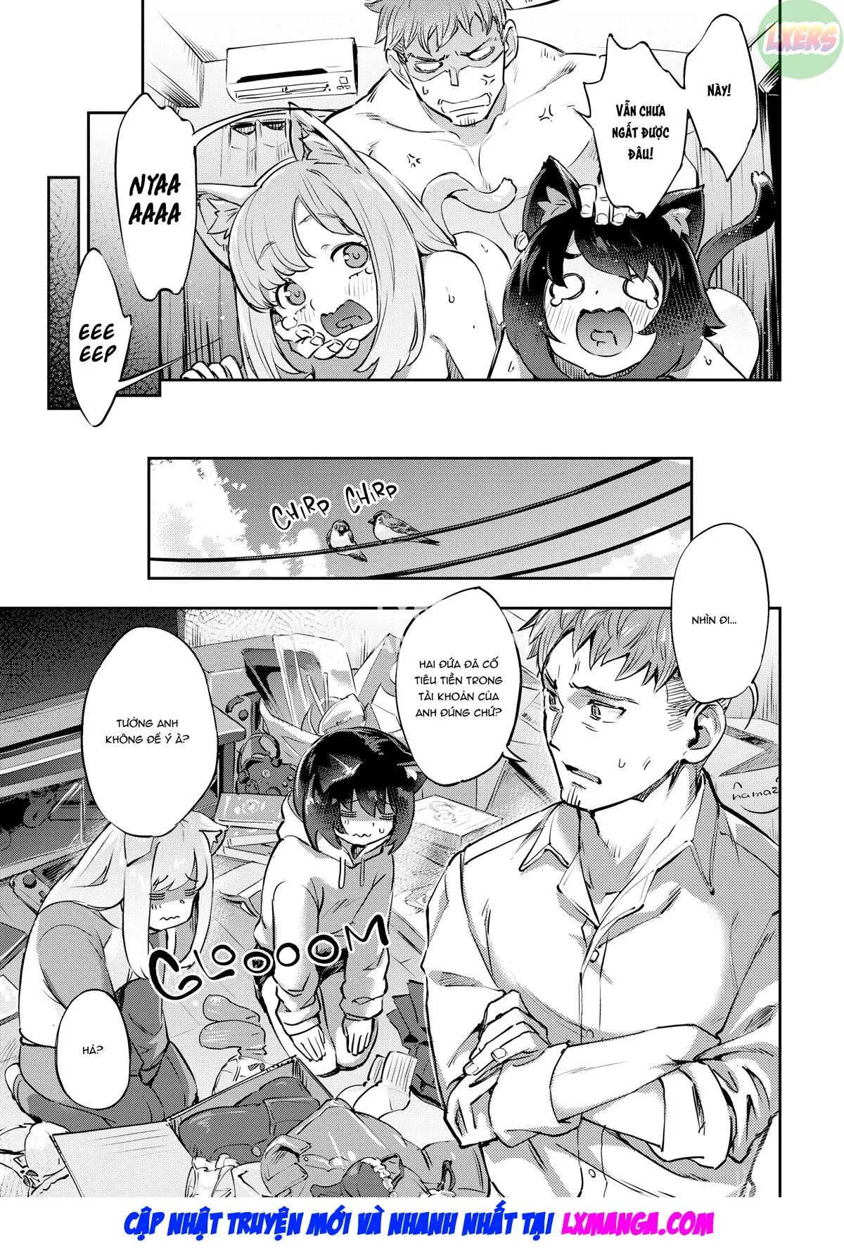 HentaiVN.net - Ảnh 16 - Bunny Mating Season - Chap 8 - Scolding Kitties | END