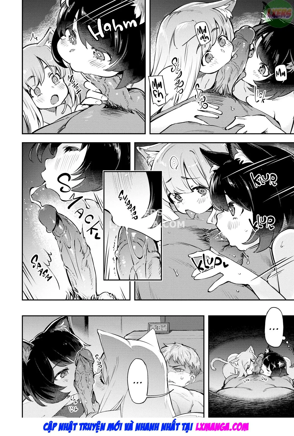HentaiVN.net - Ảnh 3 - Bunny Mating Season - Chap 8 - Scolding Kitties | END