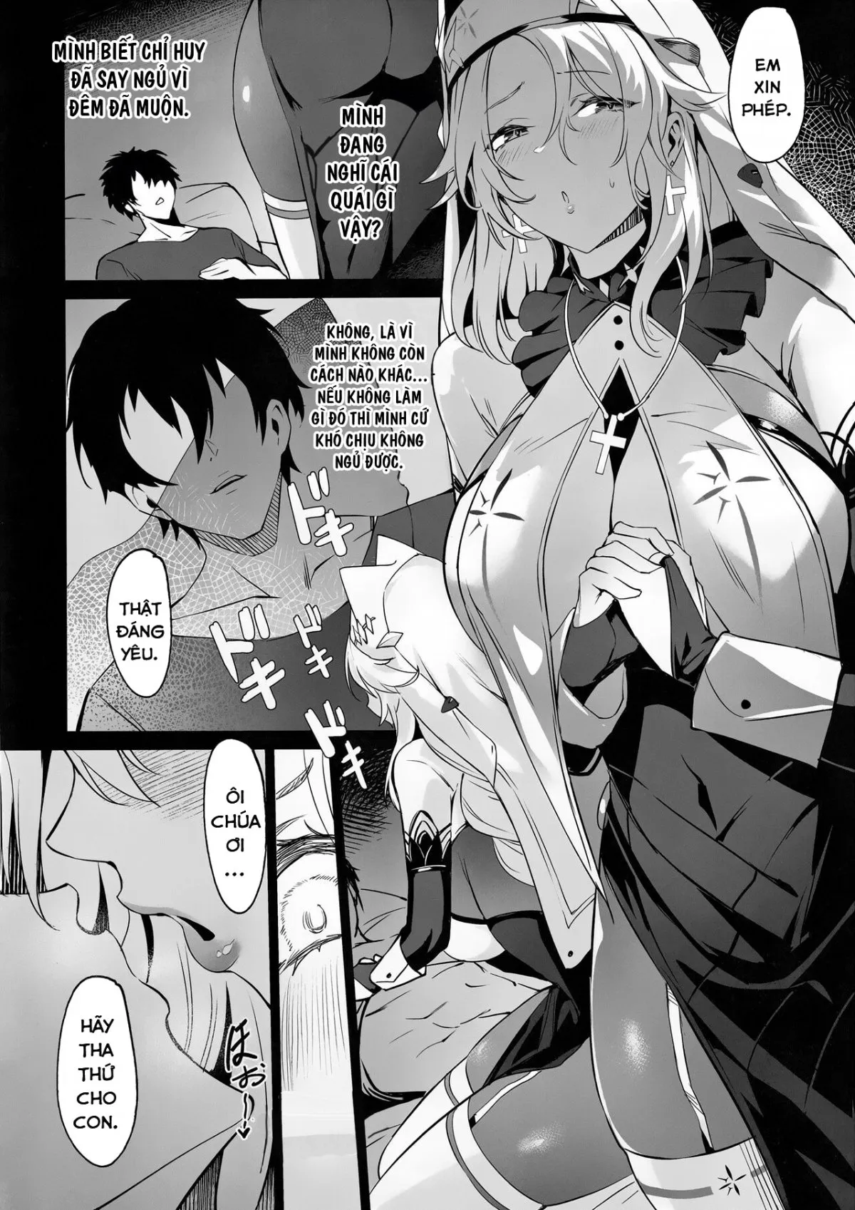 HentaiVN.net - Ảnh 10 - Cuộc hẹn với chỉ huy: Rapunzel Episode (Goddess of Victory:NIKKE) [Shikikan to Mendansuru; Meeting with the Commander: Rapunzel Episode] - Oneshot